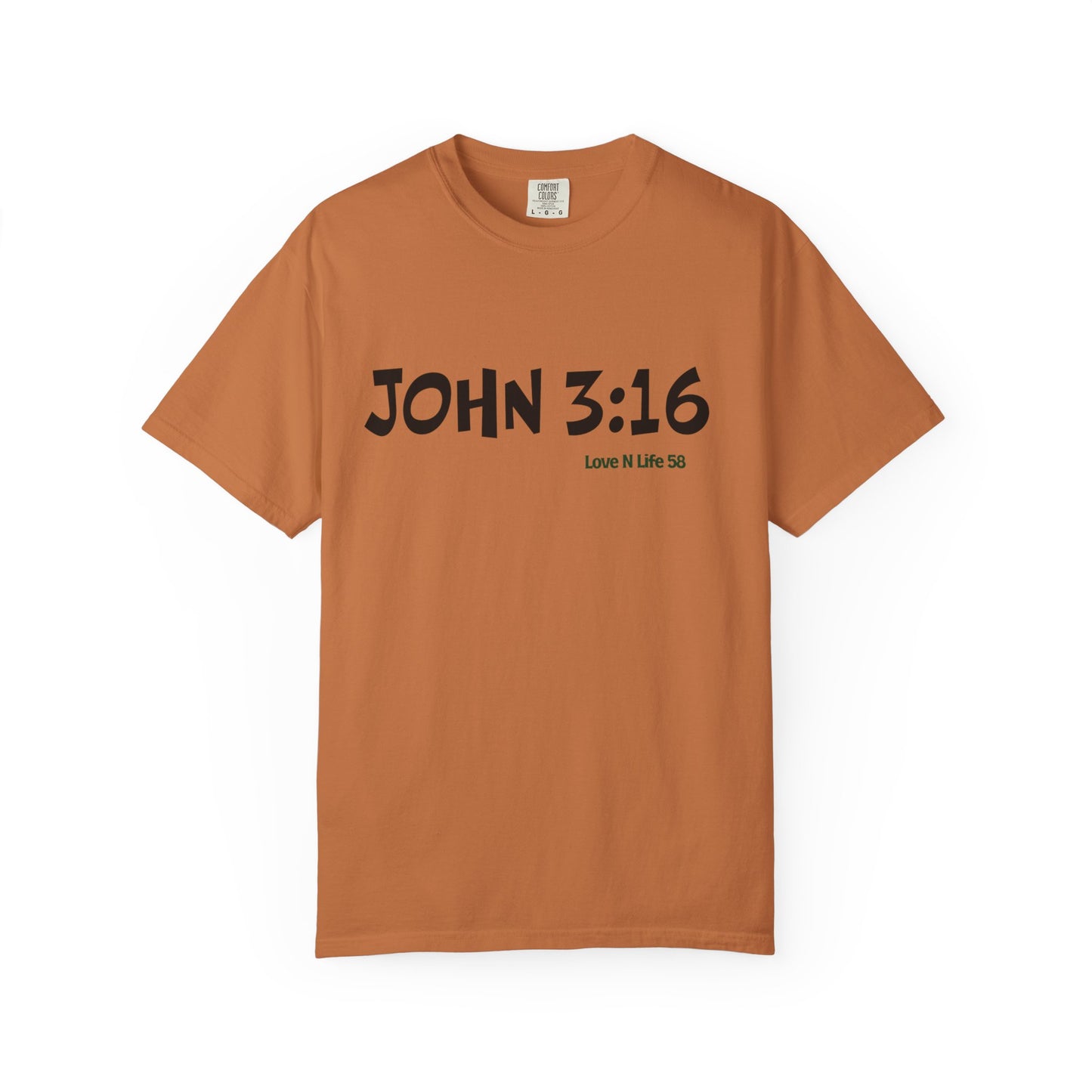 John 3:16 Christian — Tee