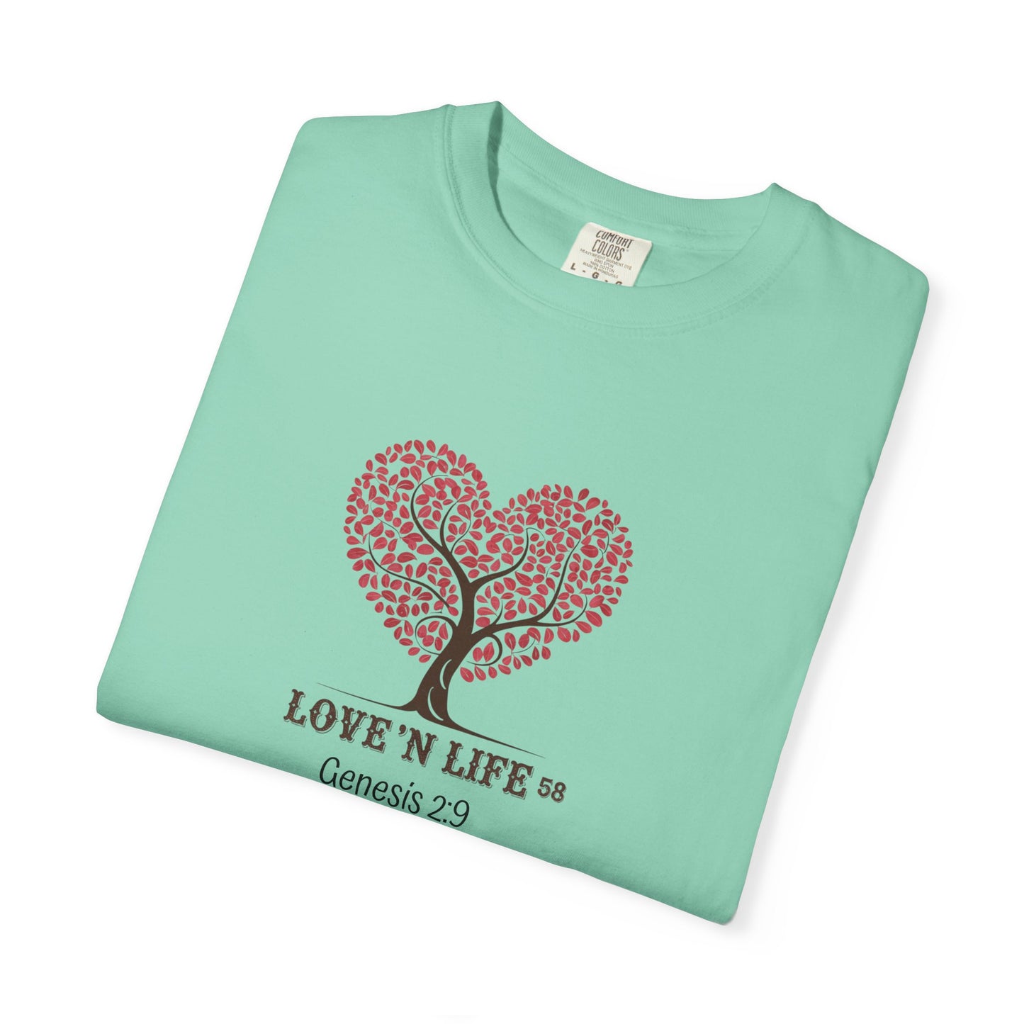 Love N Life 58 Tree of Life Tee - Comfort Colors