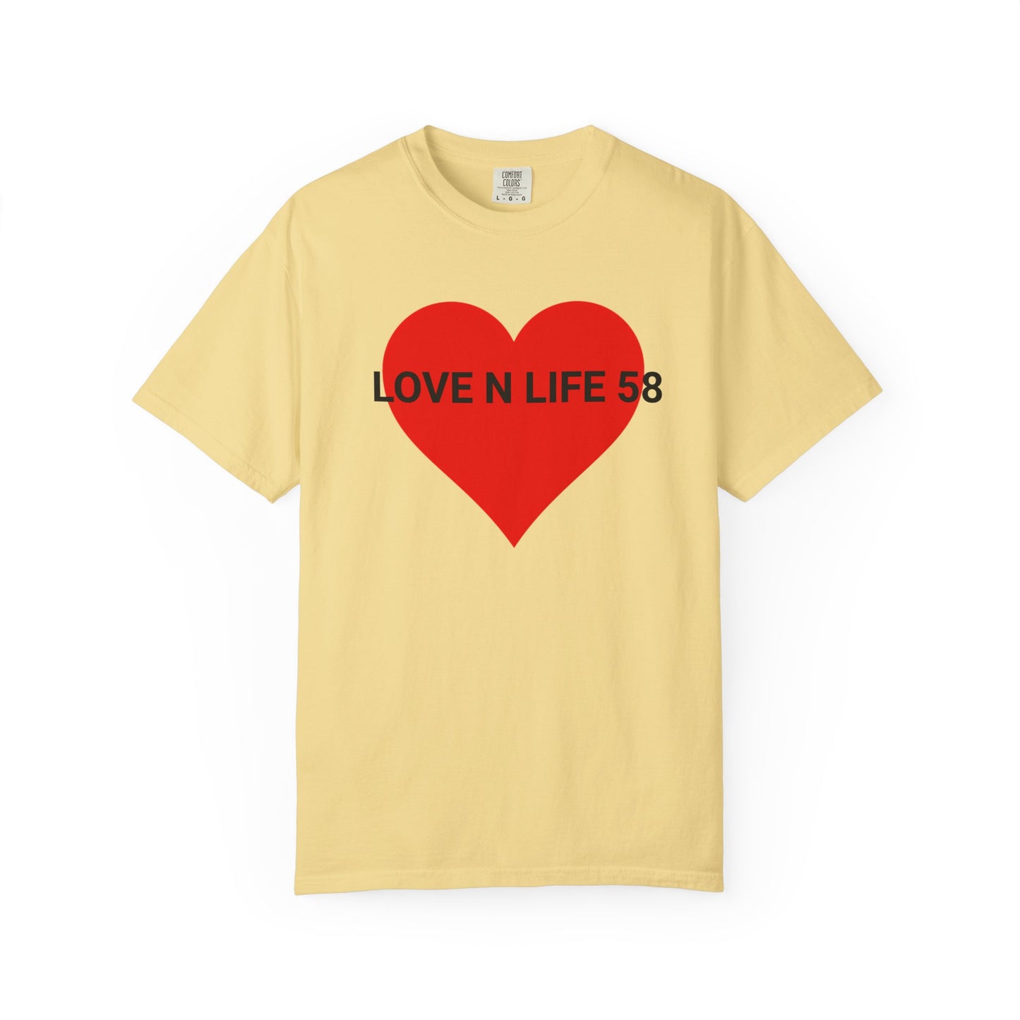 Love N Life 58 Heart T-Shirt