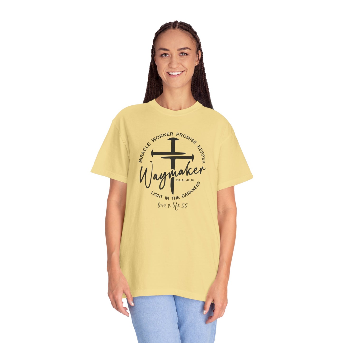 Waymaker Tee - Comfort Colors