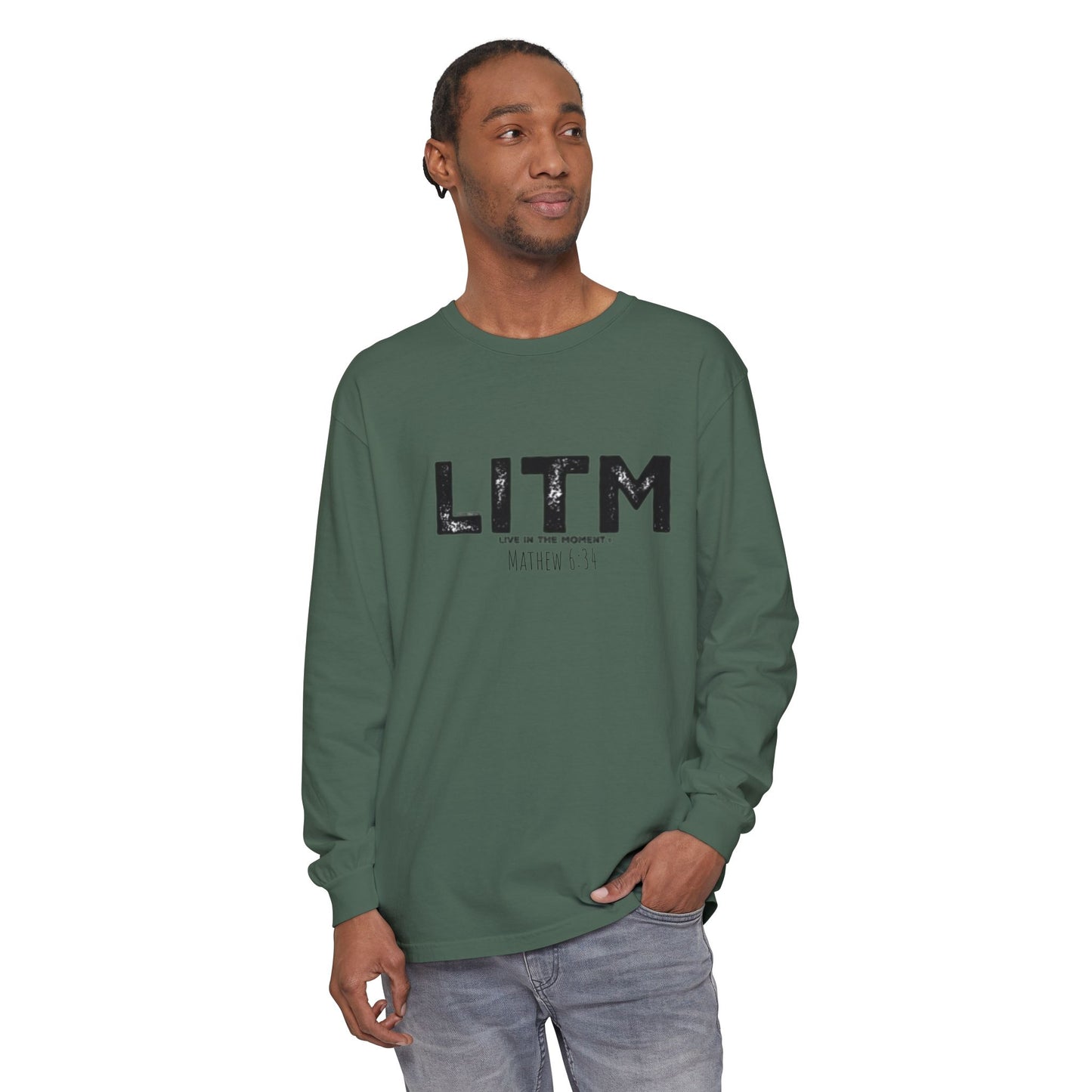 LITM - Live In The Moment Tee - Comfort Colors