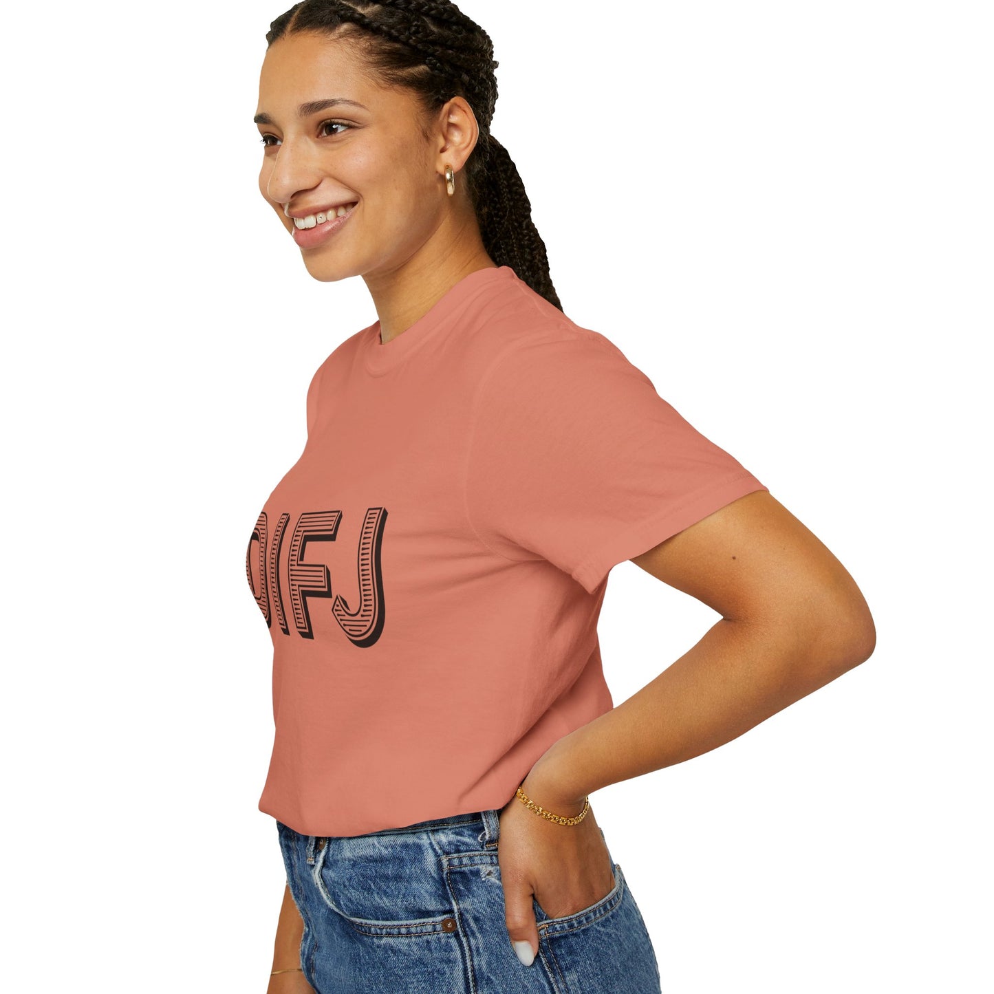 DIFJ - DO IT FOR JESUS Tee - Comfort Colors