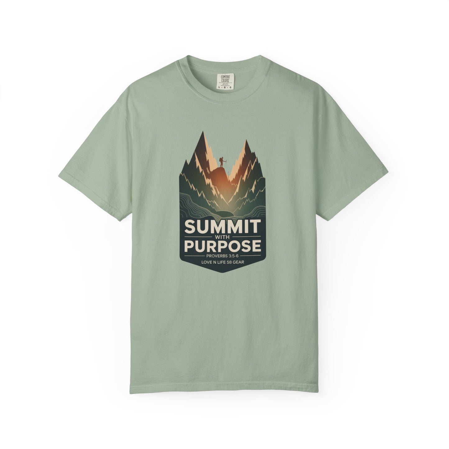 Summit with Purpose Short Sleeve Tee