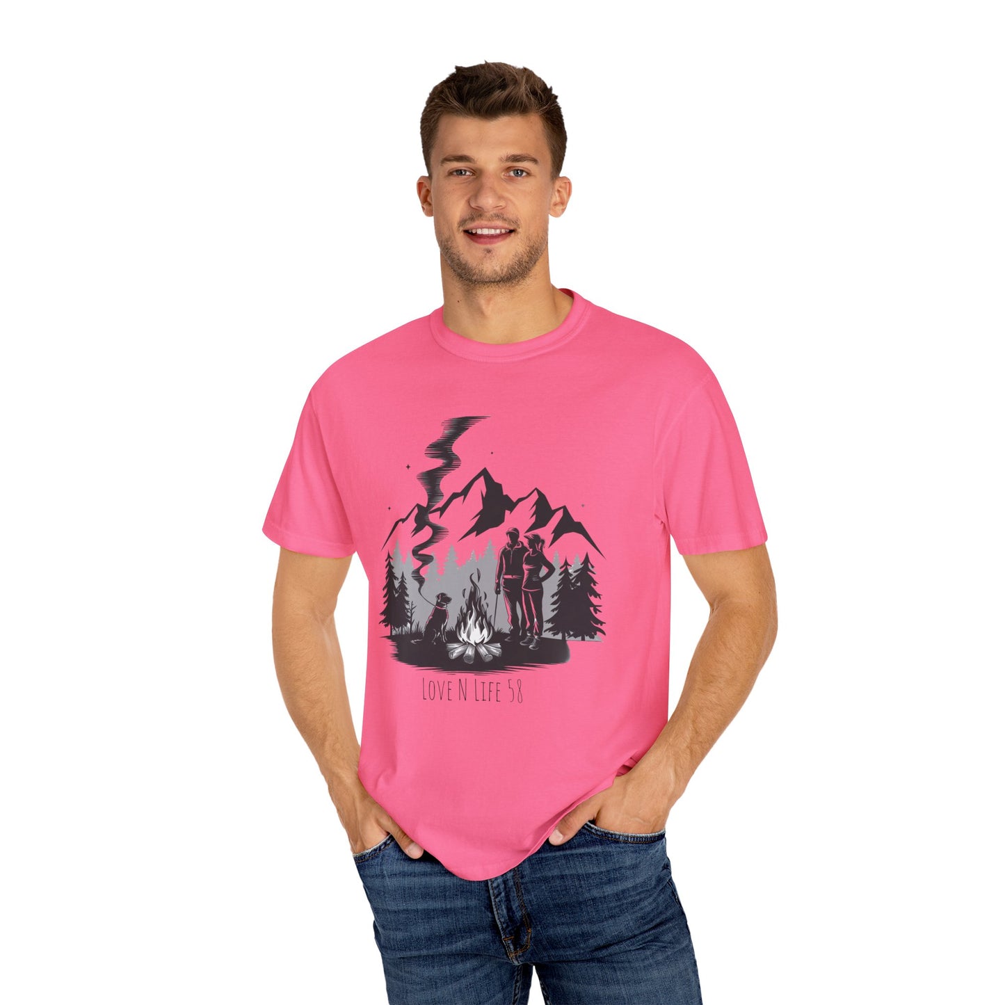 Campfire Dog - Comfort Colors