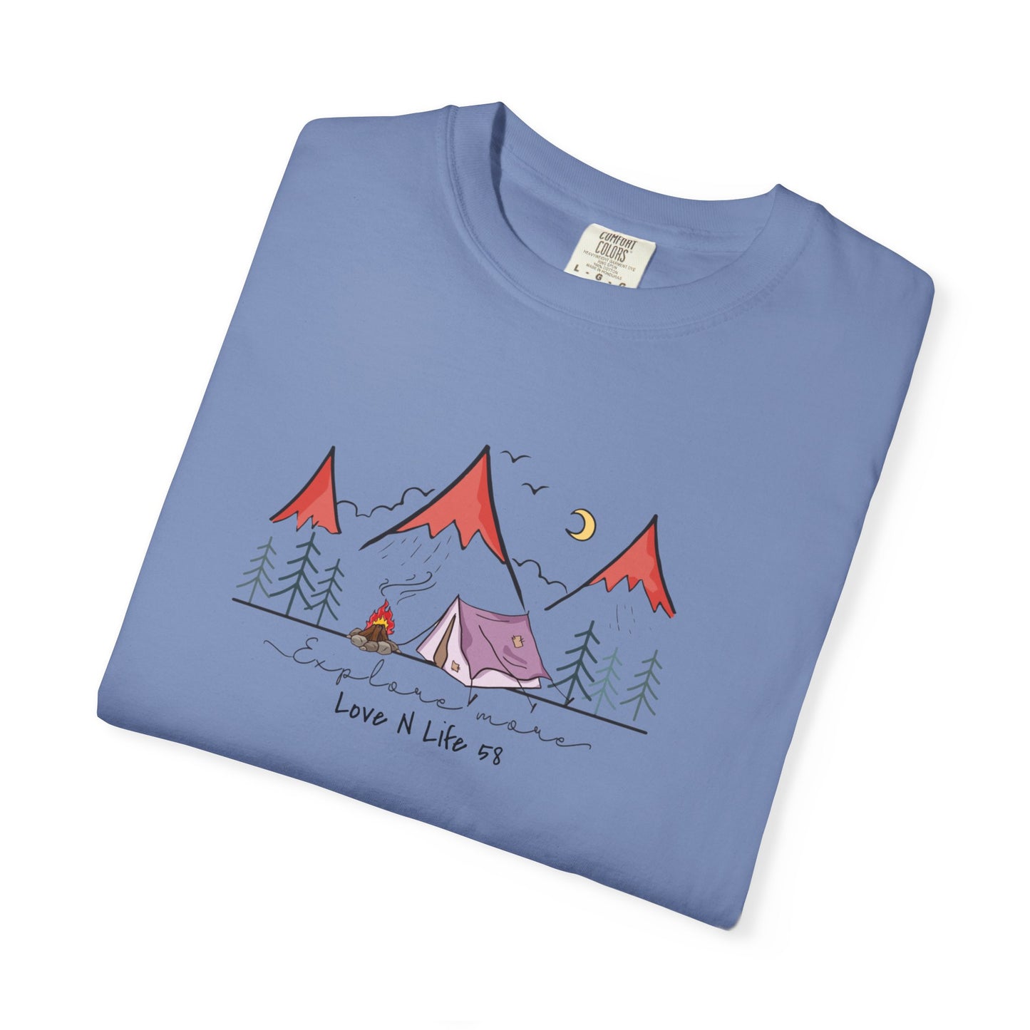 Explore More Tee - Comfort Colors