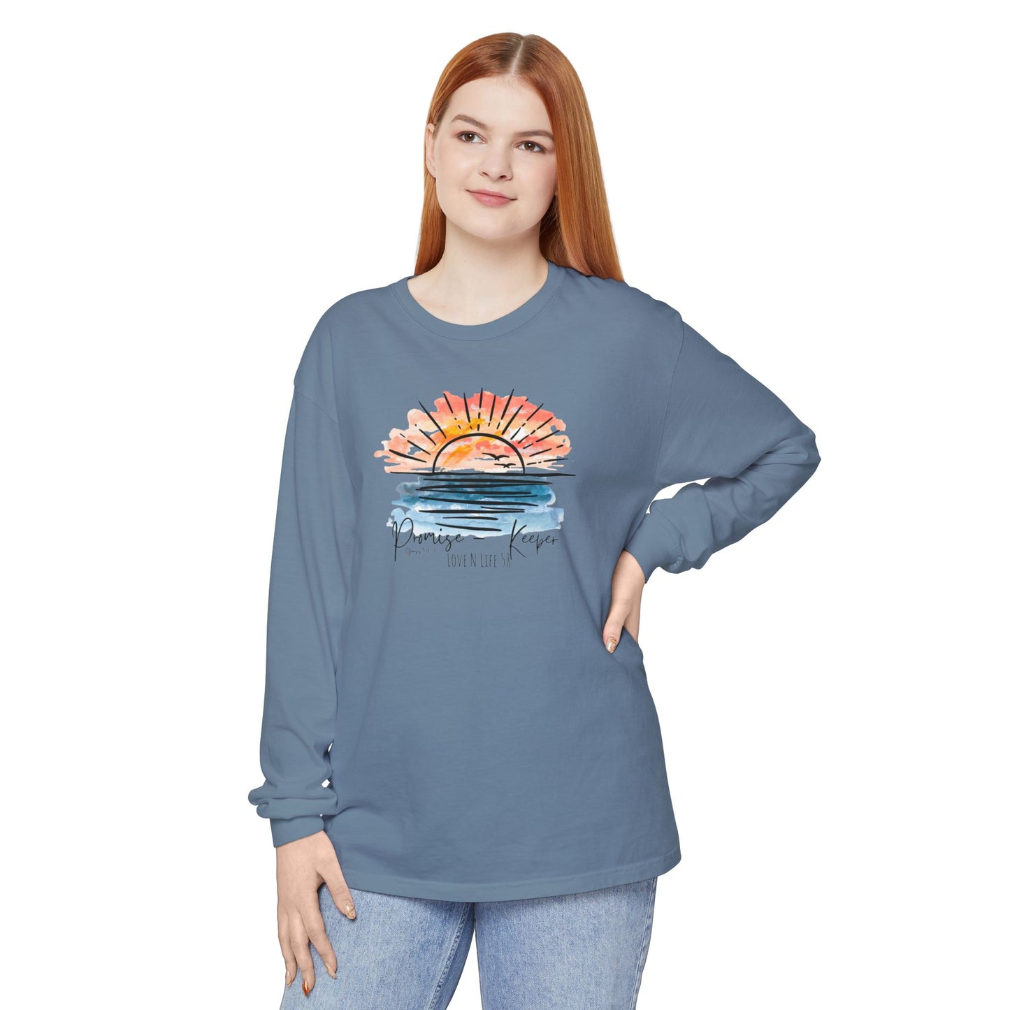 Promise Keeper - Comfort Colors Long Sleeve
