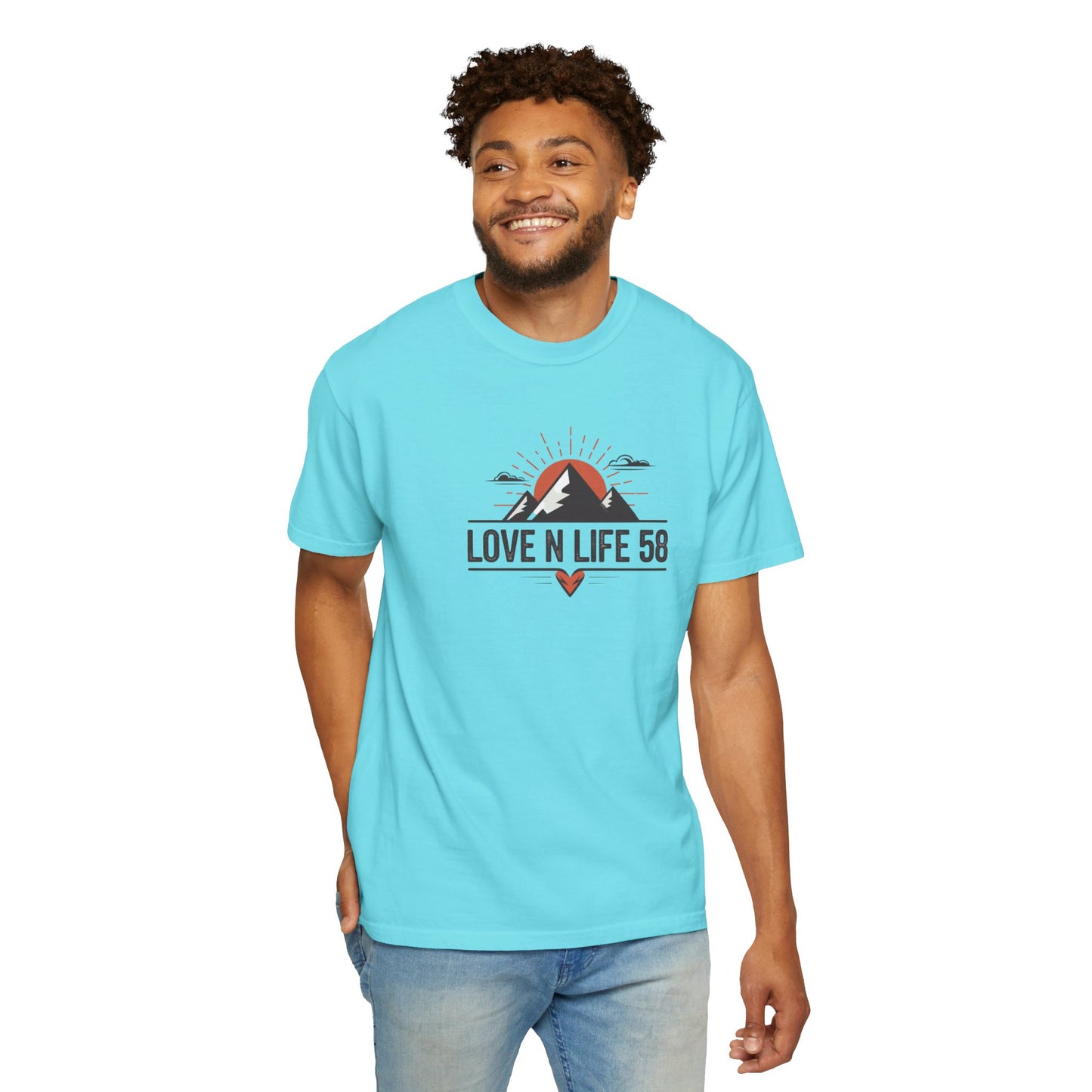 Mountain Adventure Love N Life58 Tee