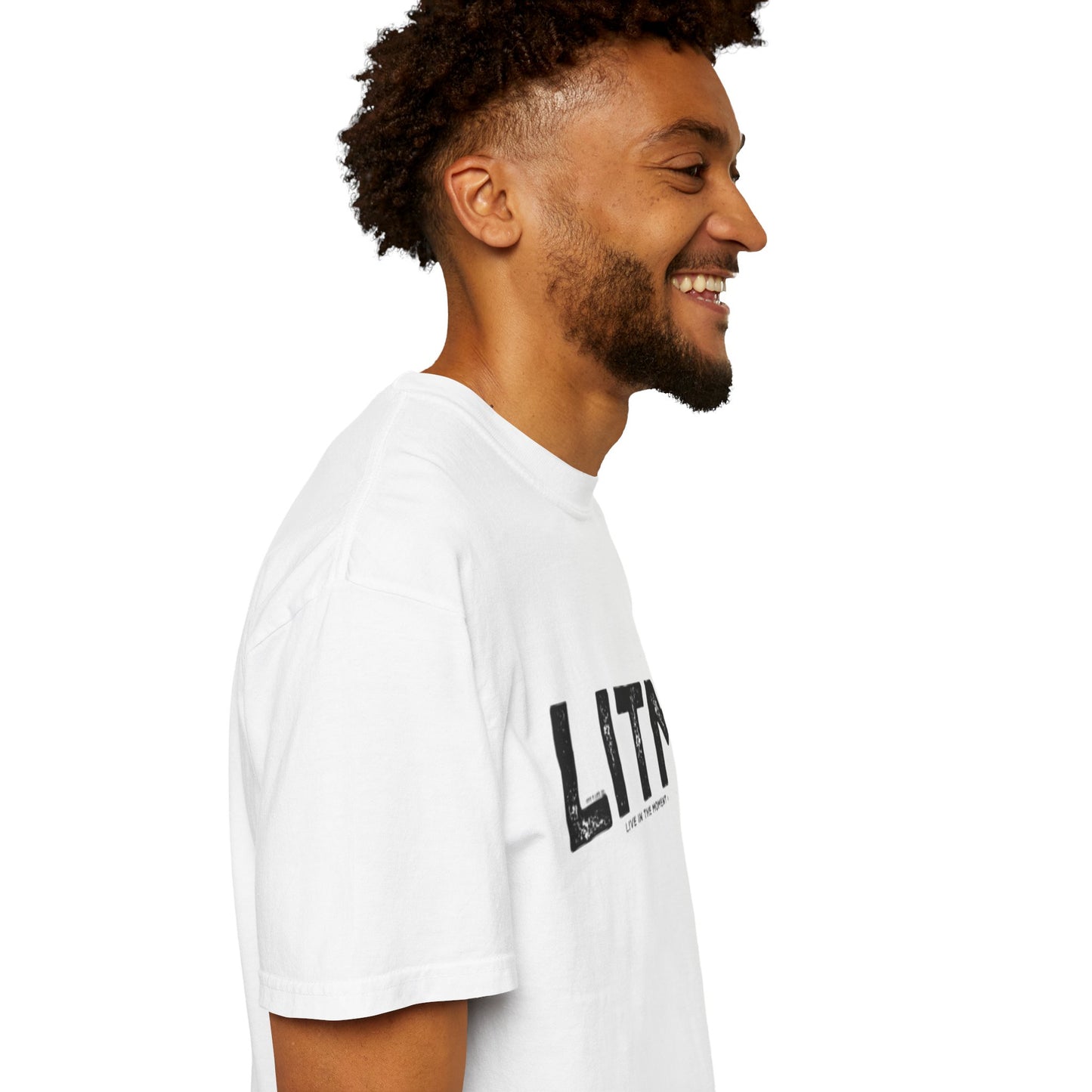 LITM - Live In The MOMENT Tee - Comfort Colors