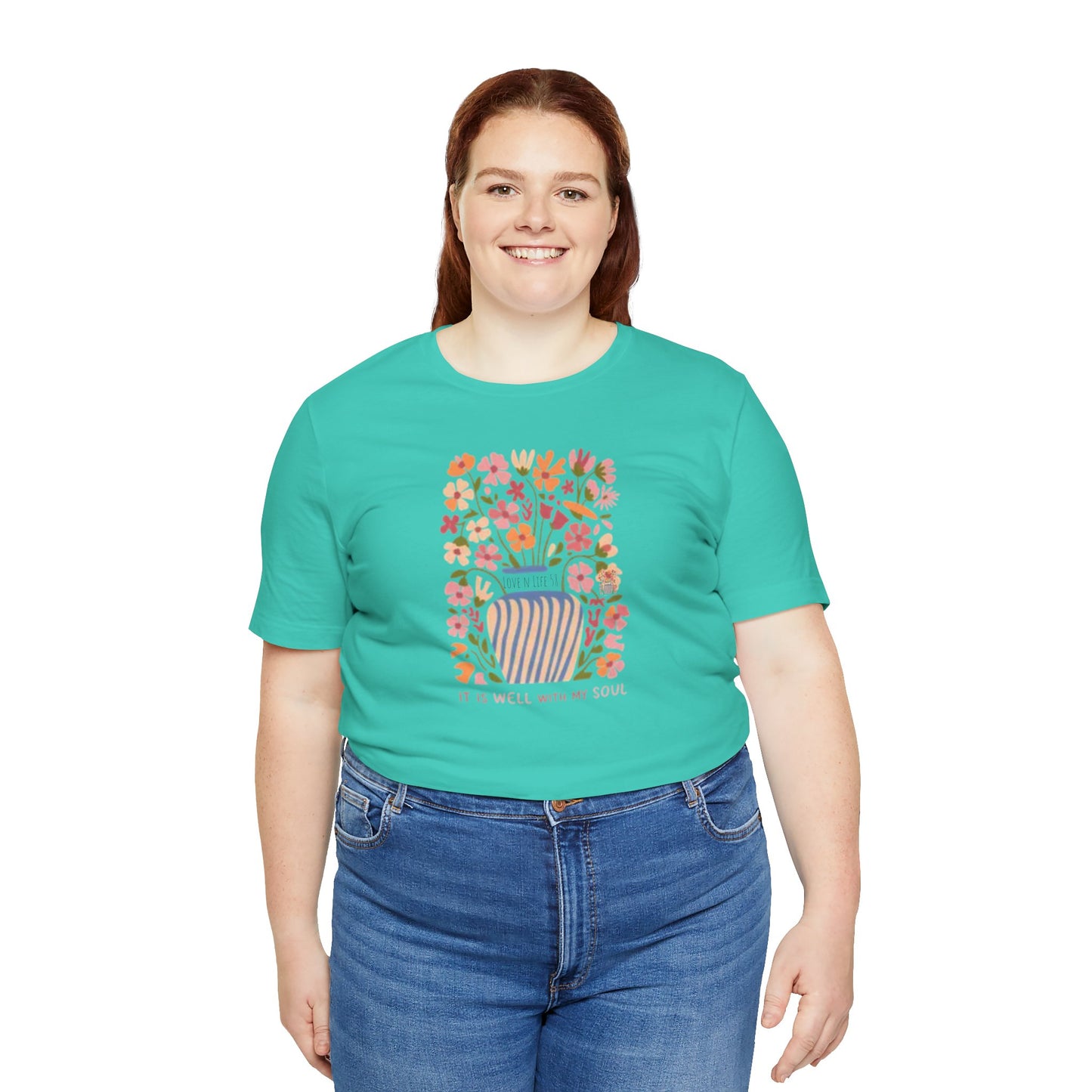 "It Is Well With My Soul"Tee -  Bella Canvas