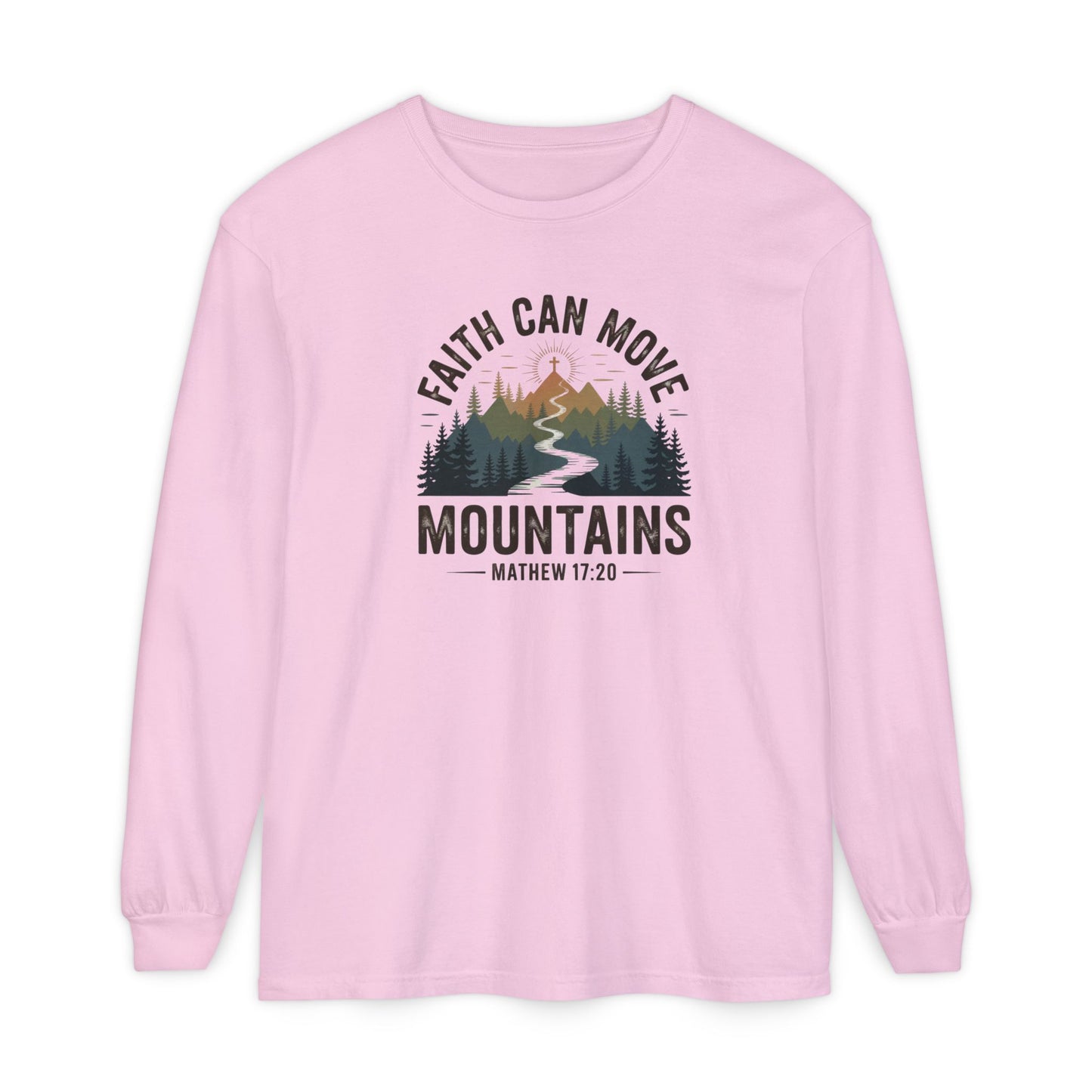 Faith Can Move Mountains - Comfort Colors