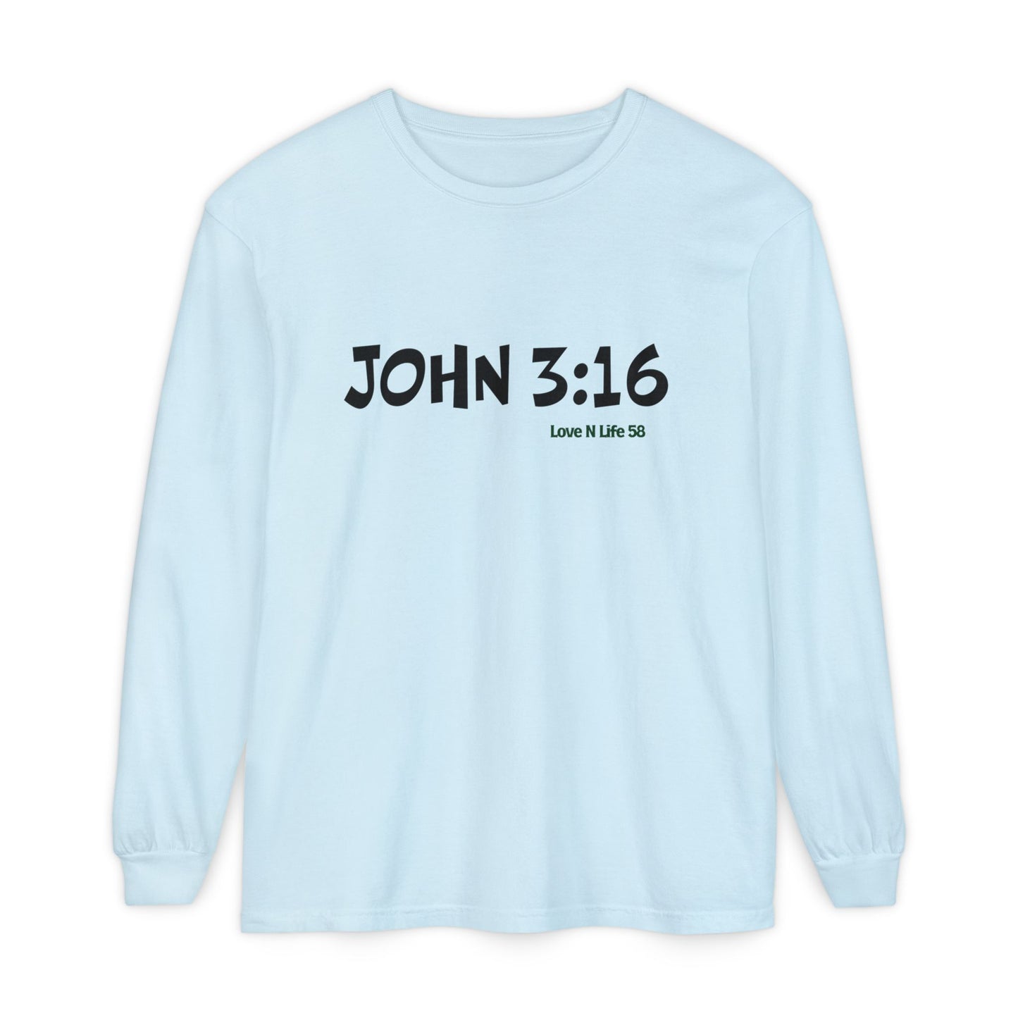 John 3:16 Long Sleeve T-Shirt
