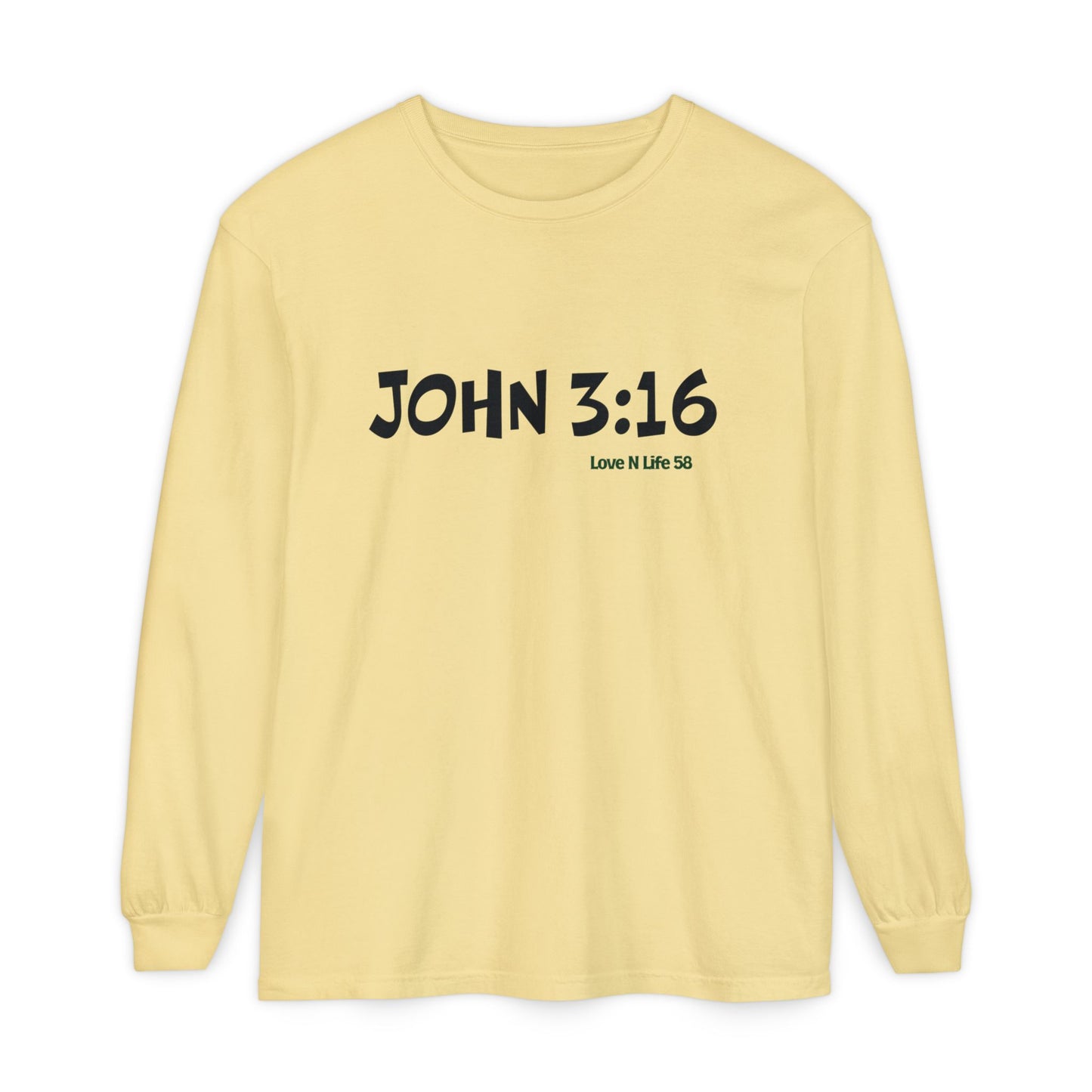 John 3:16 Long Sleeve T-Shirt