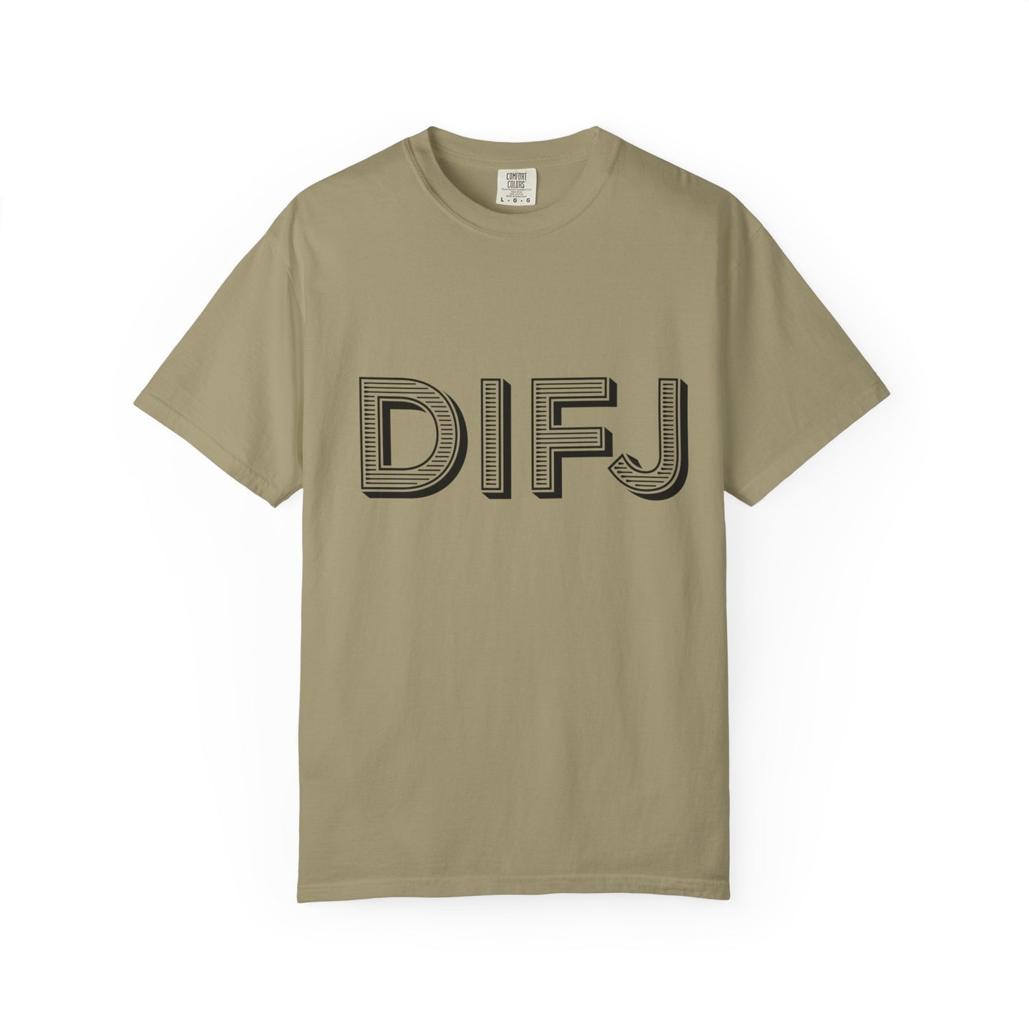 DIFJ - DO IT FOR JESUS Tee - Comfort Colors