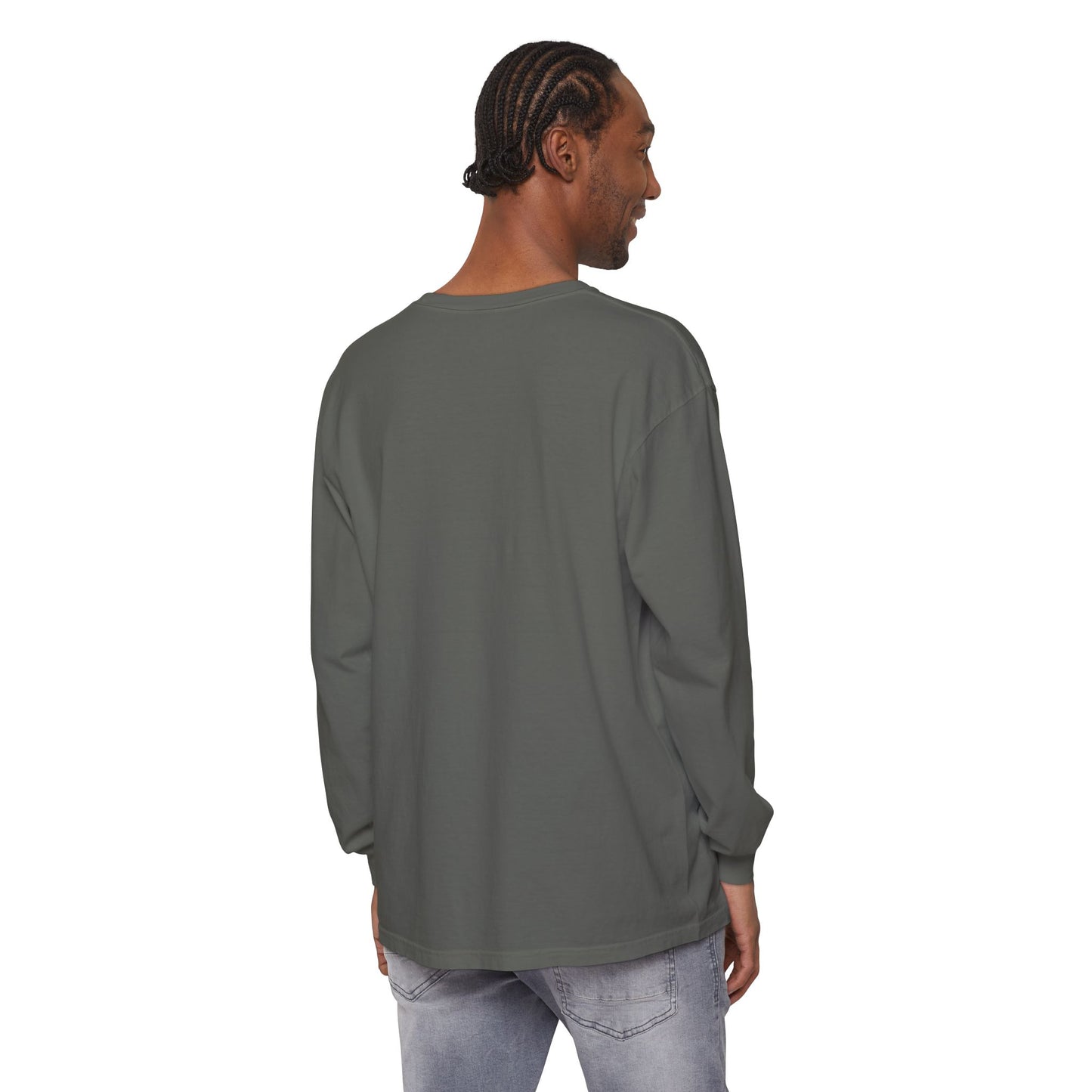 Turning Point Be the Change Long Sleeve Tee - Comfort Colors