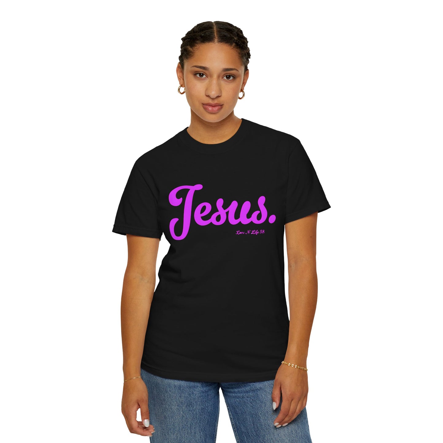 Jesus.  Tee
