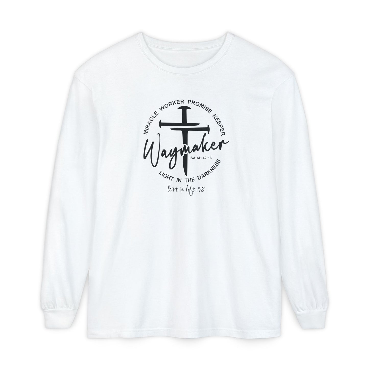 “Waymaker” Tee Long Sleeve