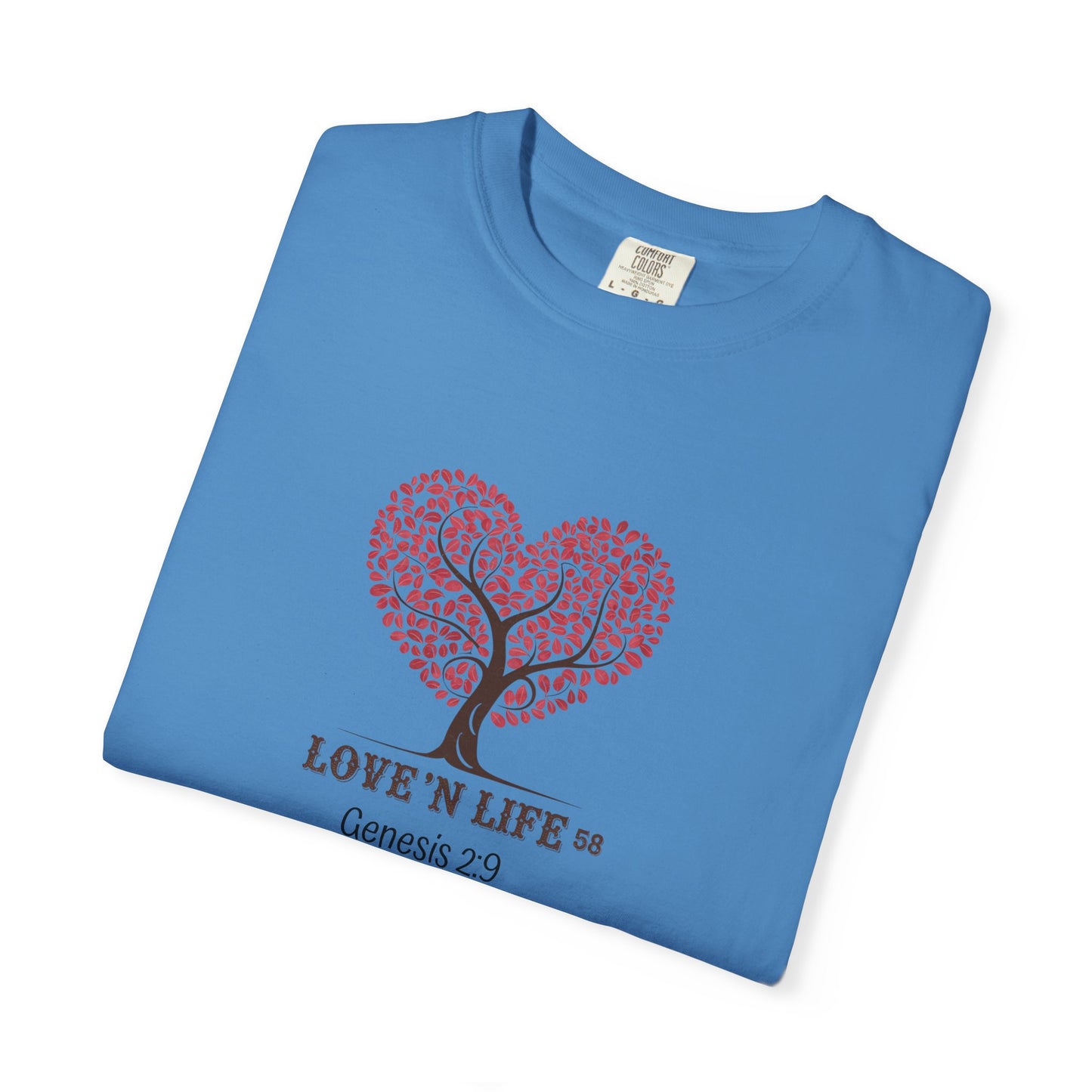 Love N Life 58 Tree of Life Tee - Comfort Colors