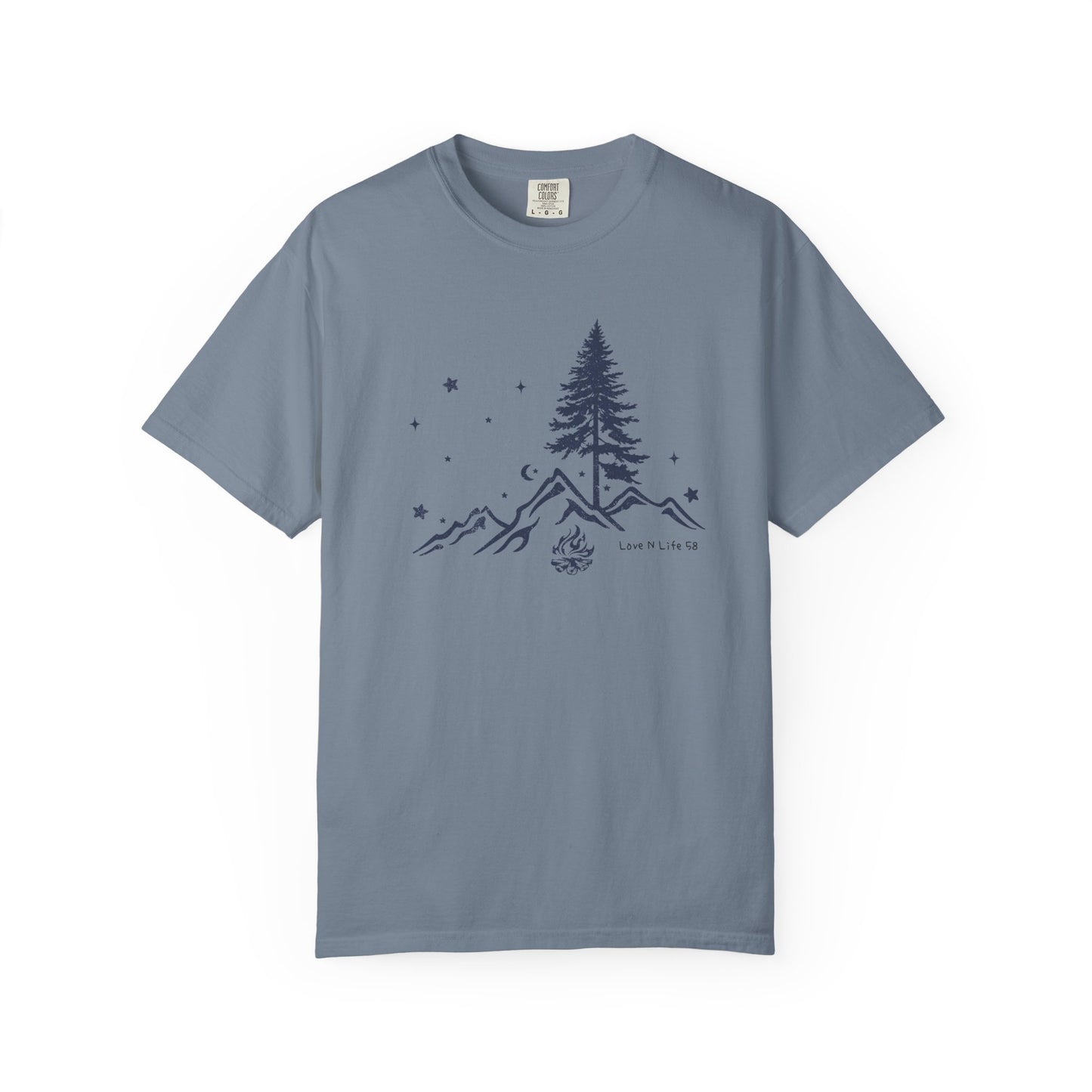 Mountain Love N Life 58 Tee