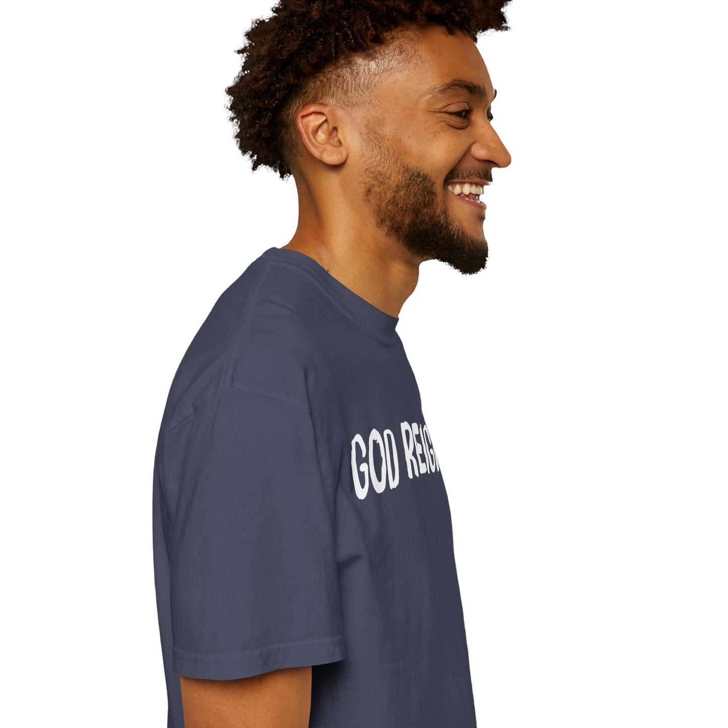 God Reigns - Comfort Colors