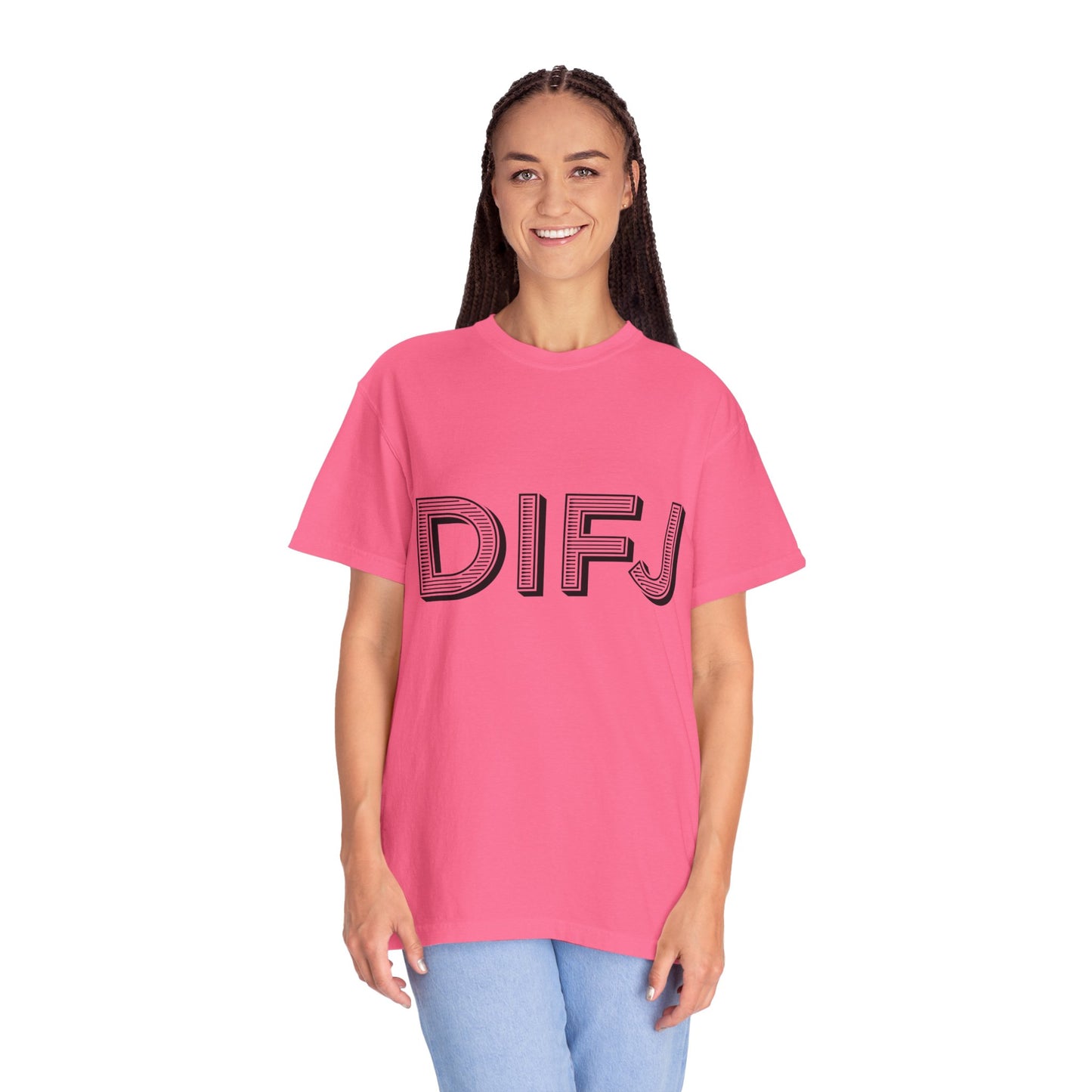 DIFJ - DO IT FOR JESUS Tee - Comfort Colors