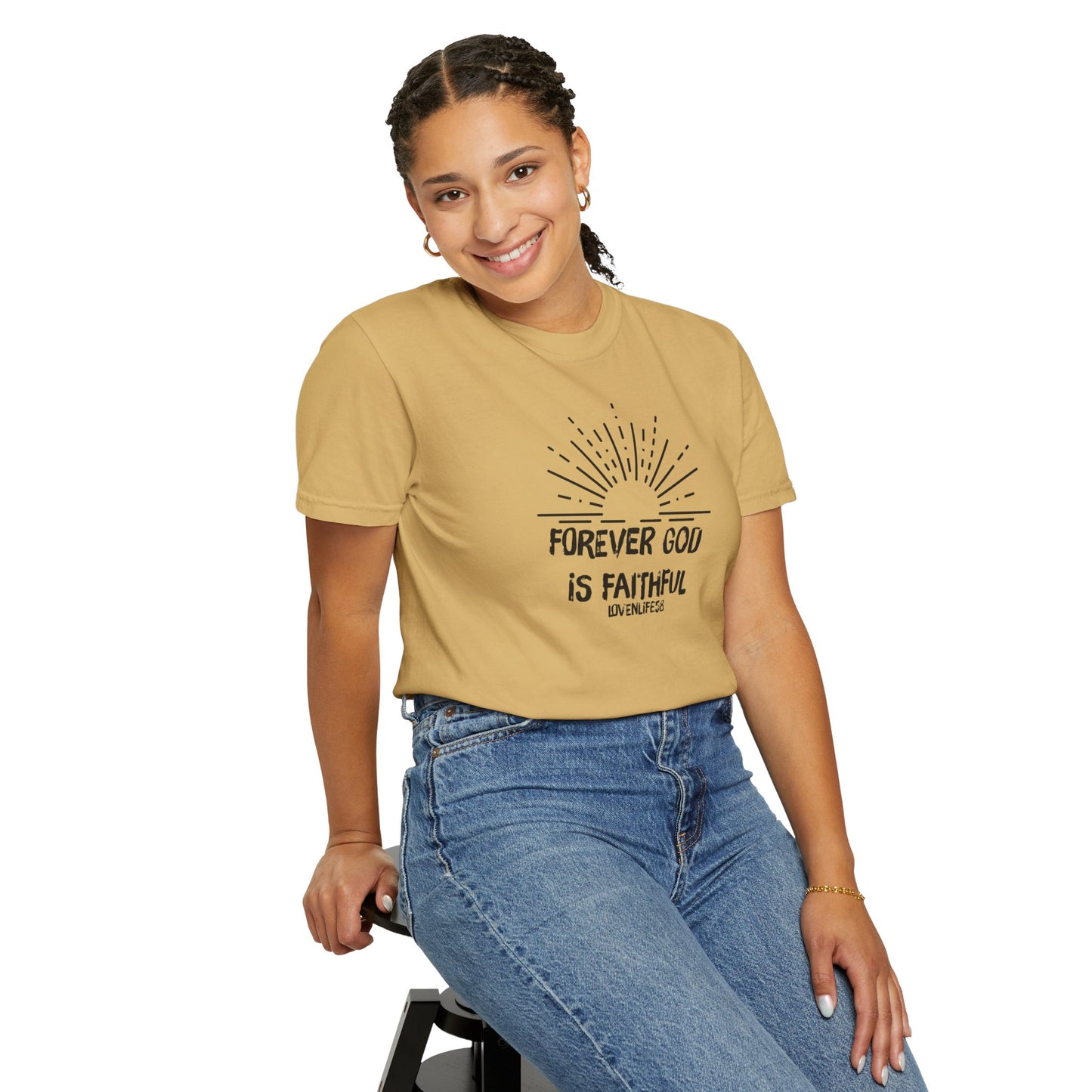 Forever Faithful - Comfort Colors