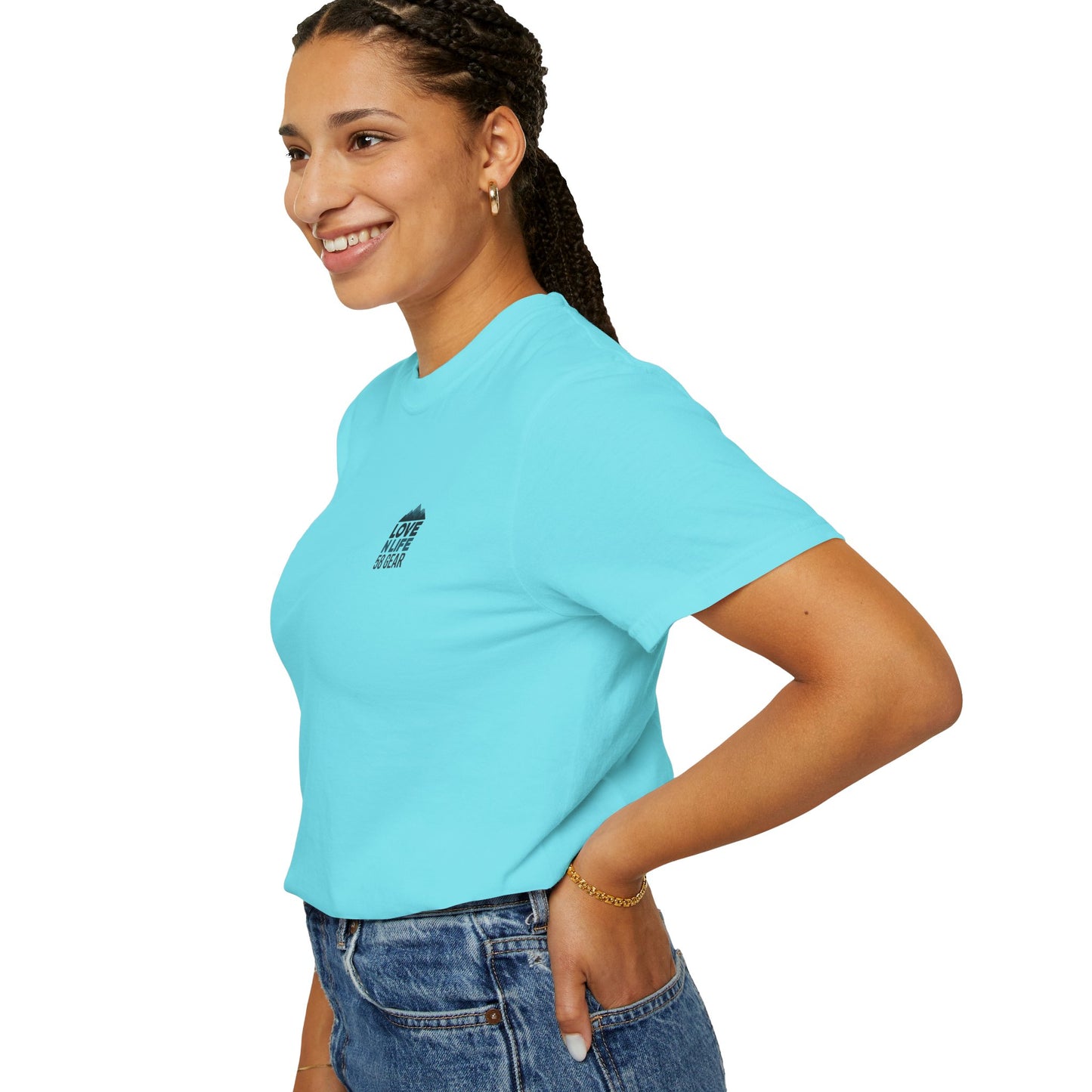 Adventure Awaits Love N Life 58 Gear -Comfort Colors