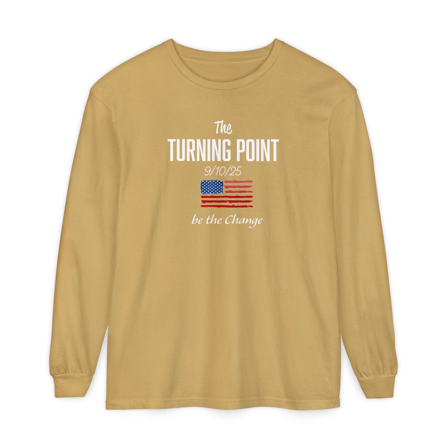 Turning Point Be the Change Long Sleeve Tee