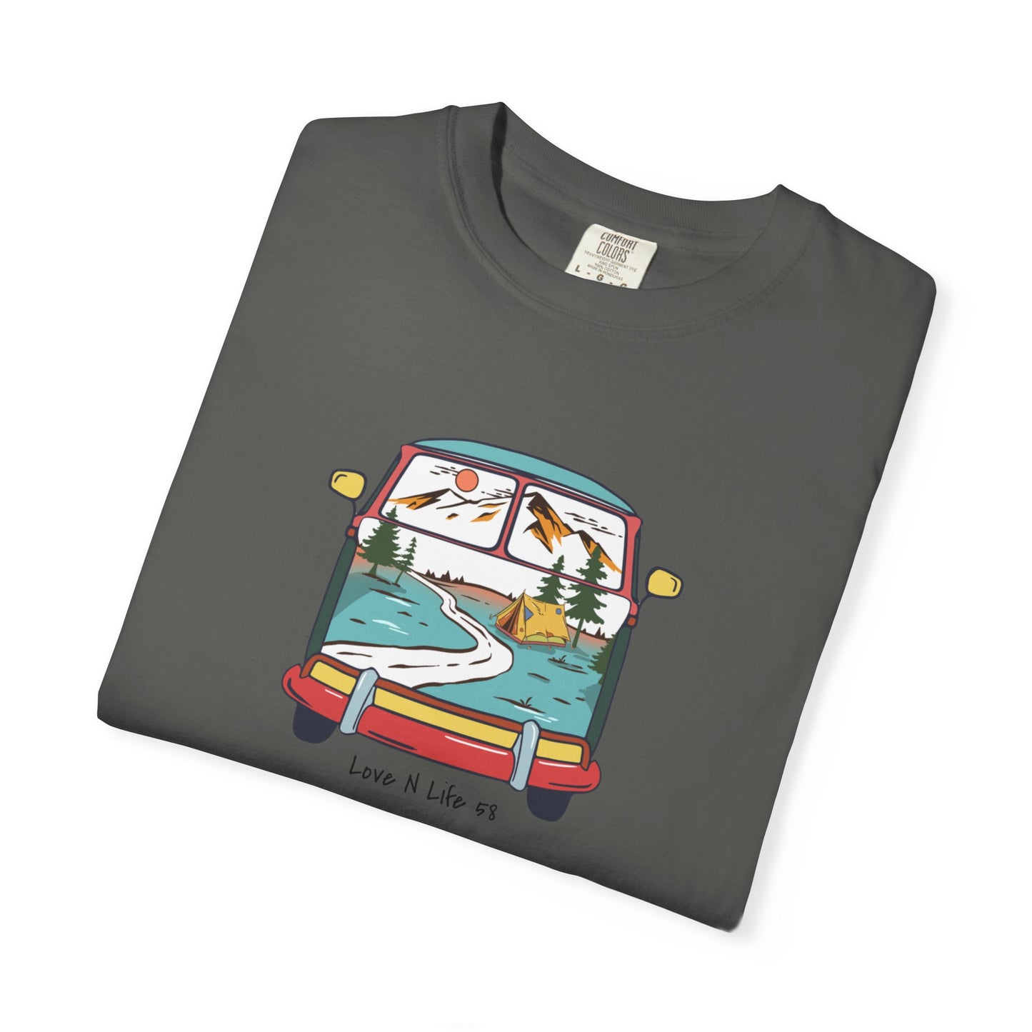 VW VAN Adventure Tee