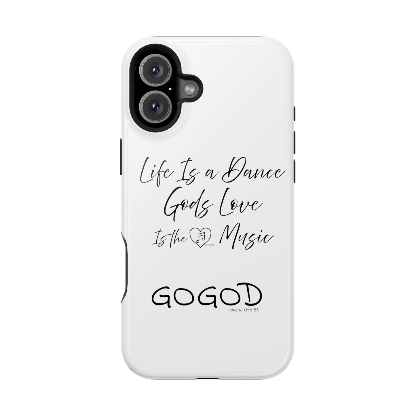 Inspirational iPhone Case