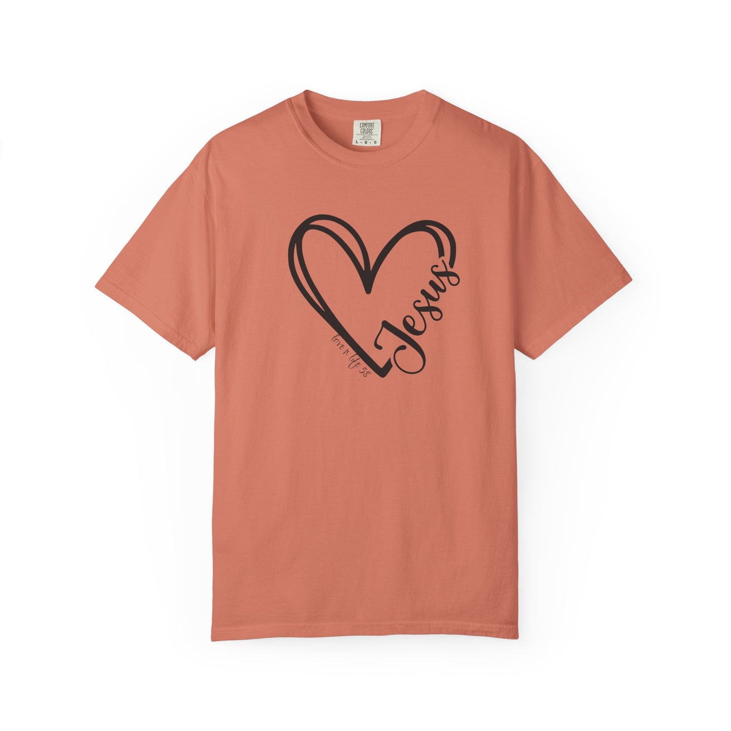 JESUS Heart - Comfort Colors