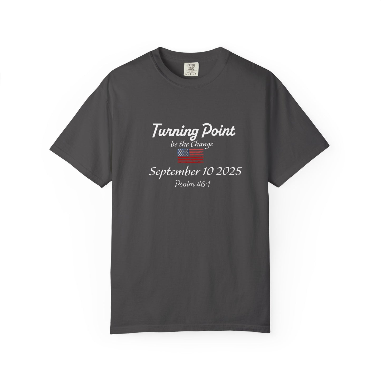 Turning Point Be The Change Tee - Comfort Colors