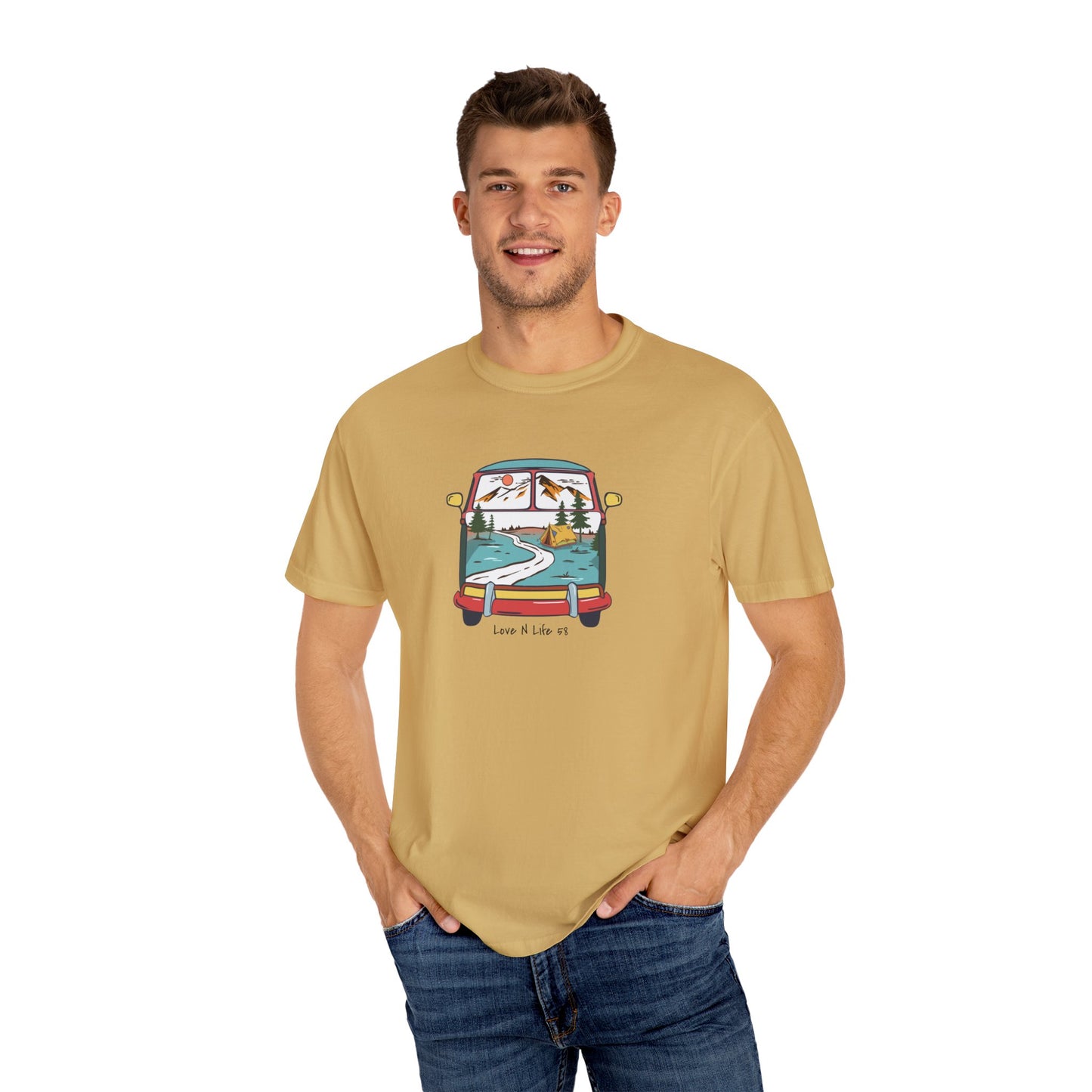 VW VAN Adventure Comfort Colors