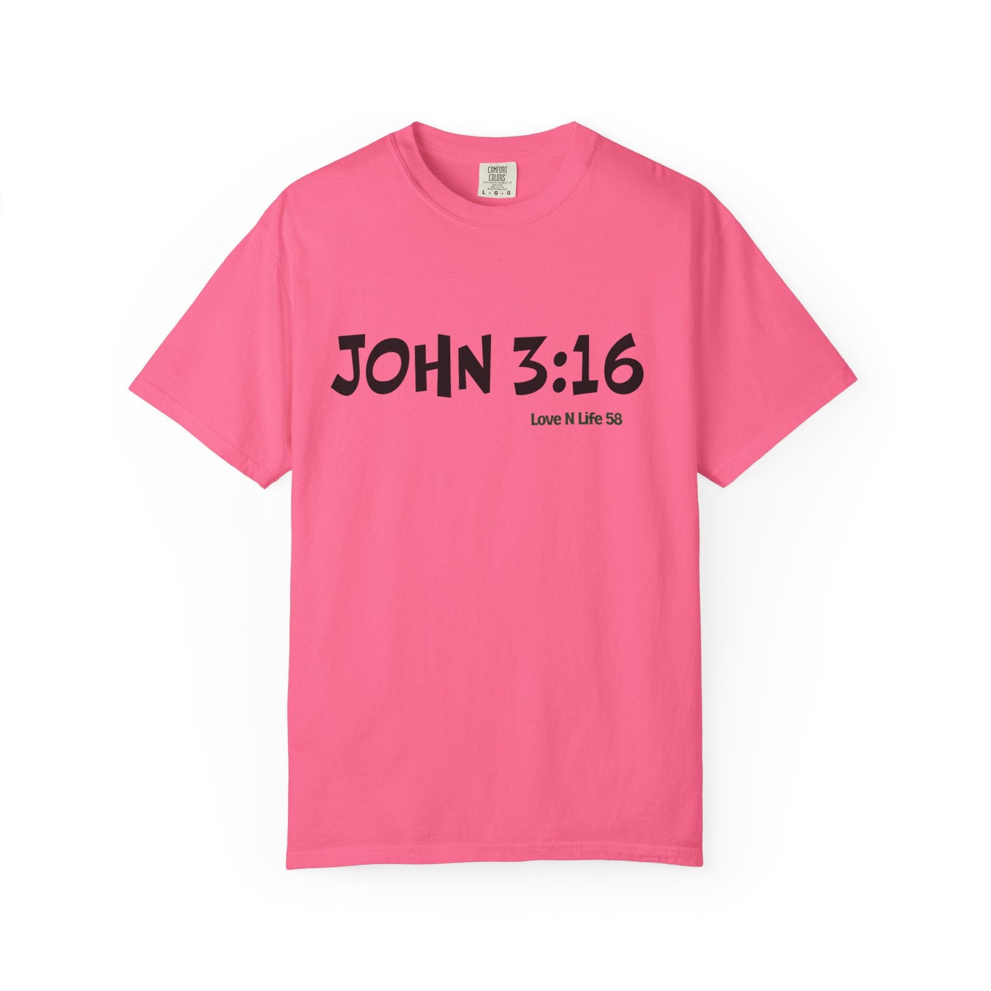 John 3:16 Christian — Tee