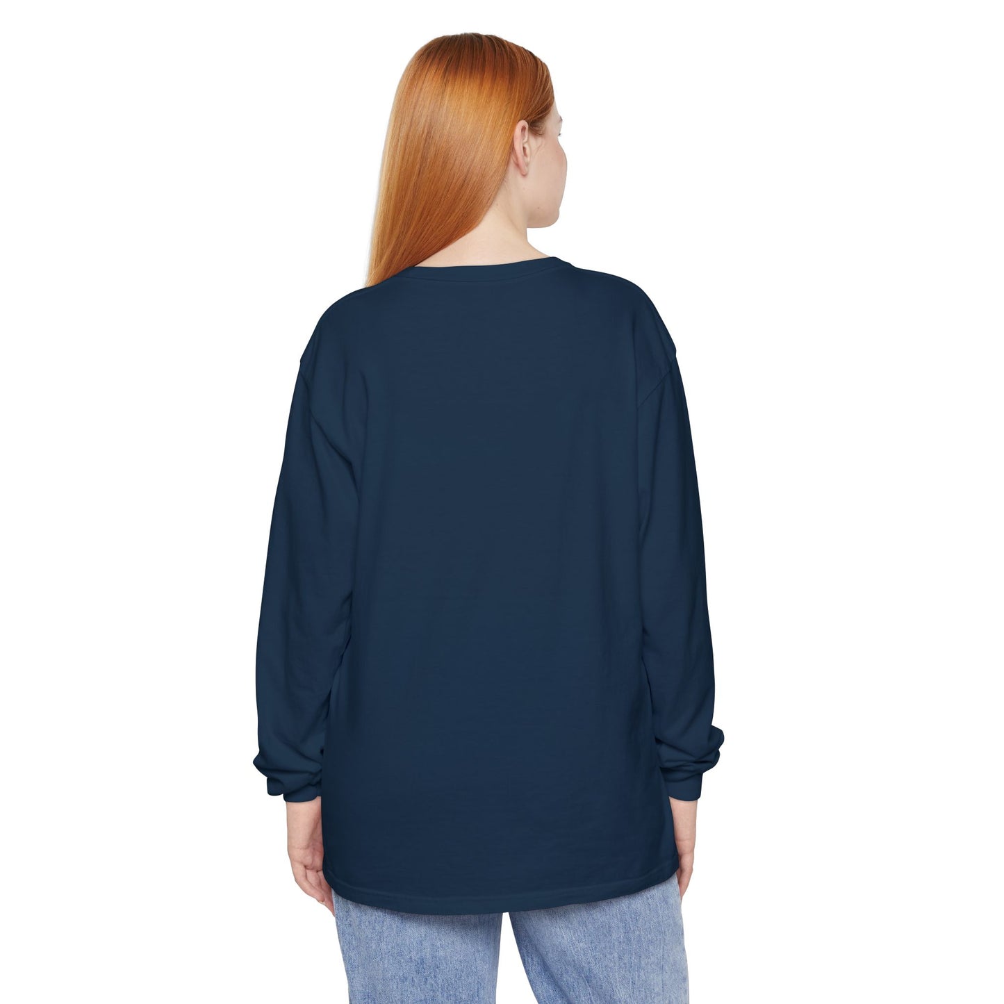 Victory By Grace - Comfort Colors Long Sleeve