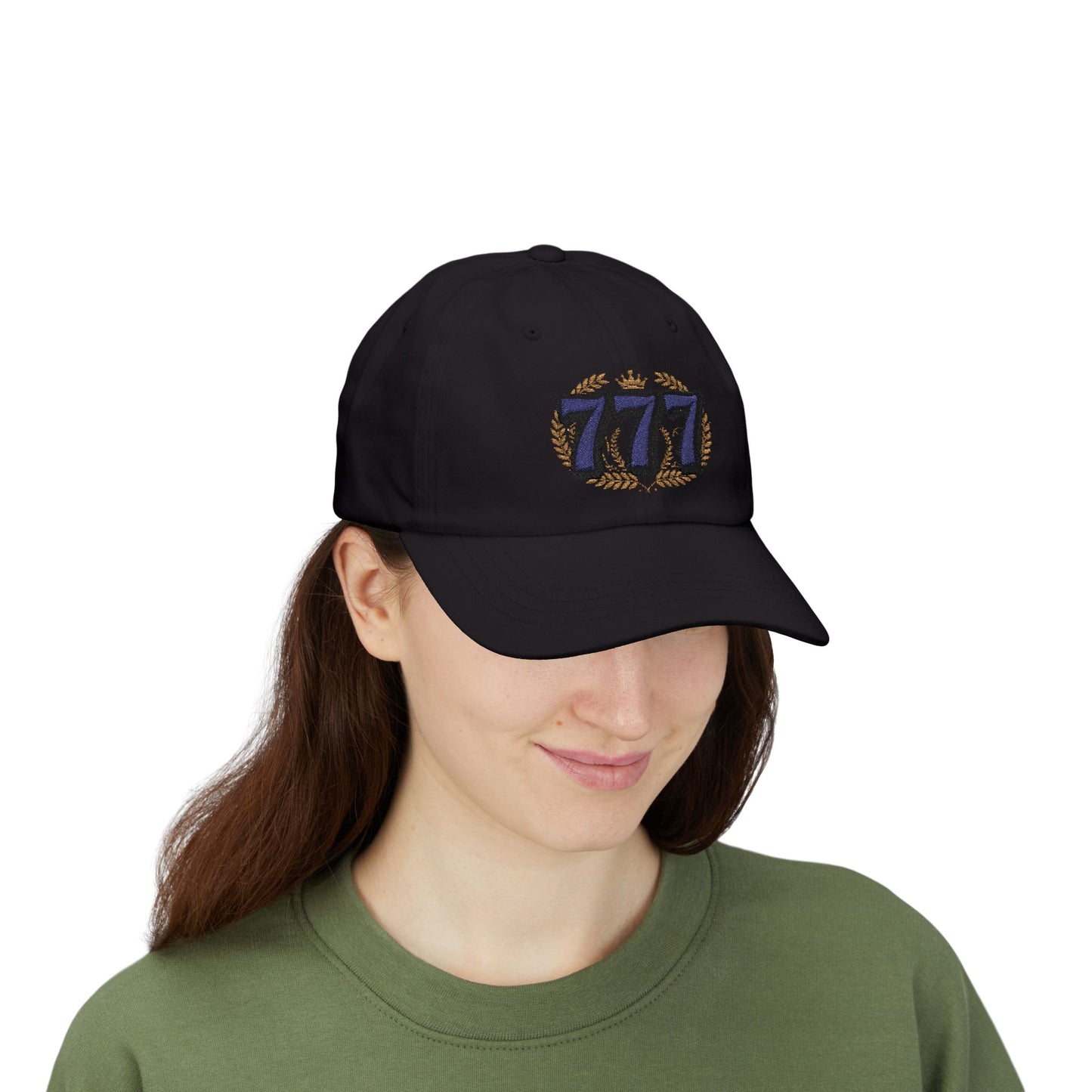777 - Embroidered Classic Dad Cap