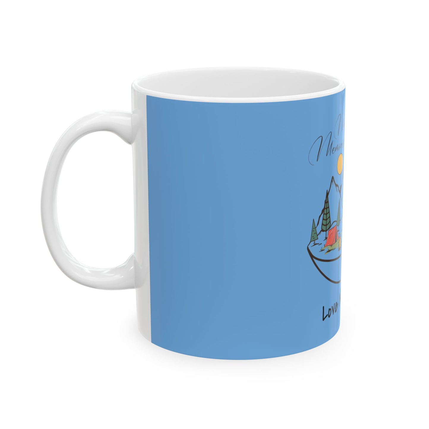 Making Memories Ceramic Mug, (11oz, 15oz)