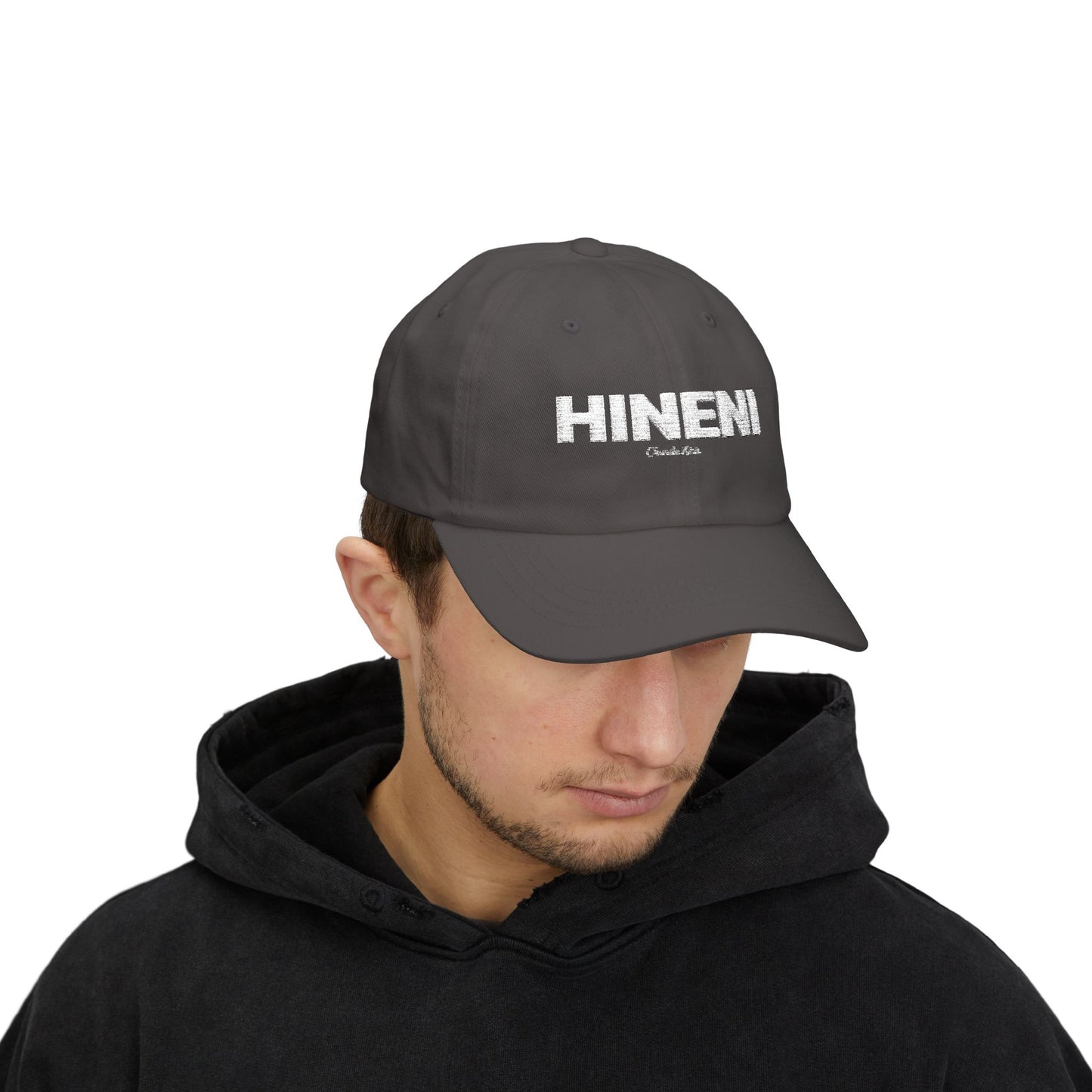 HINENI -Here I Am Lord - Charlie Kirk Unisex Classic Dad Cap