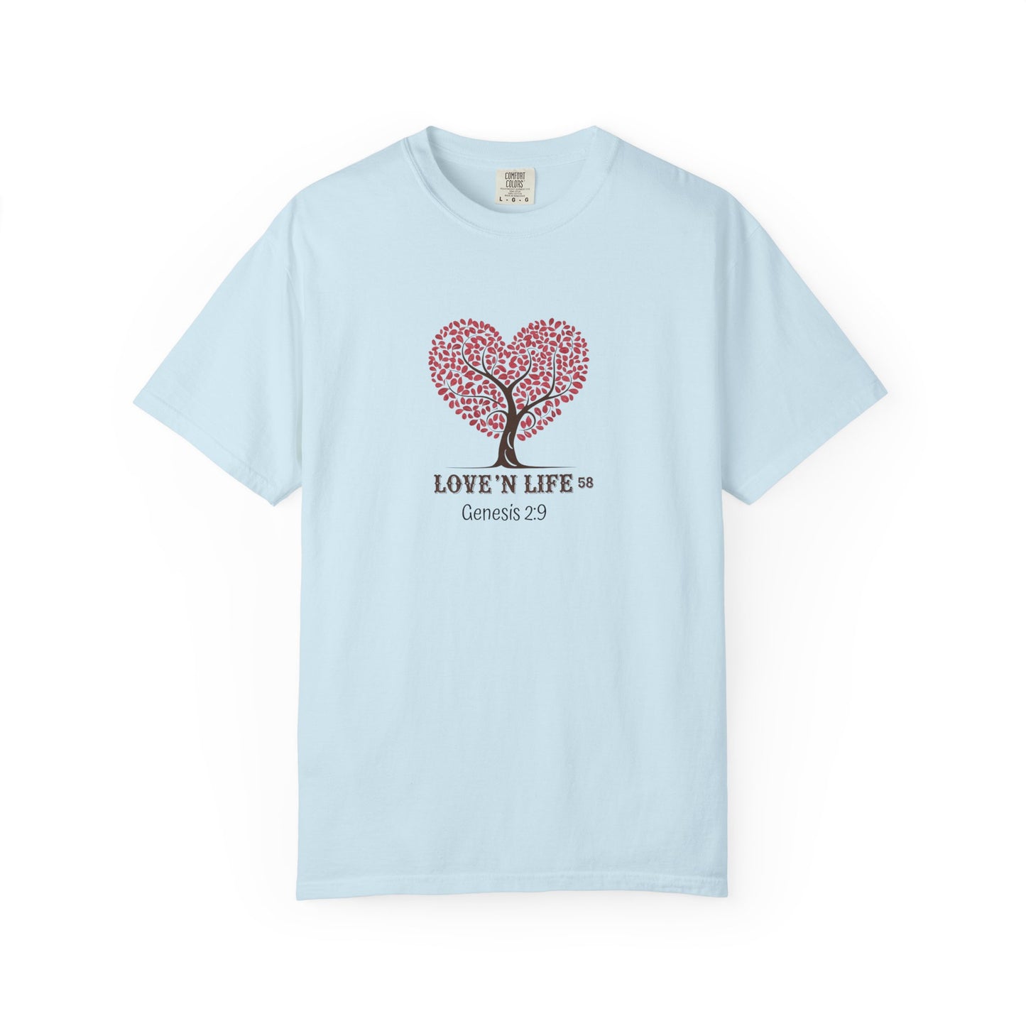 Love N Life 58 Tree of Life Tee - Comfort Colors