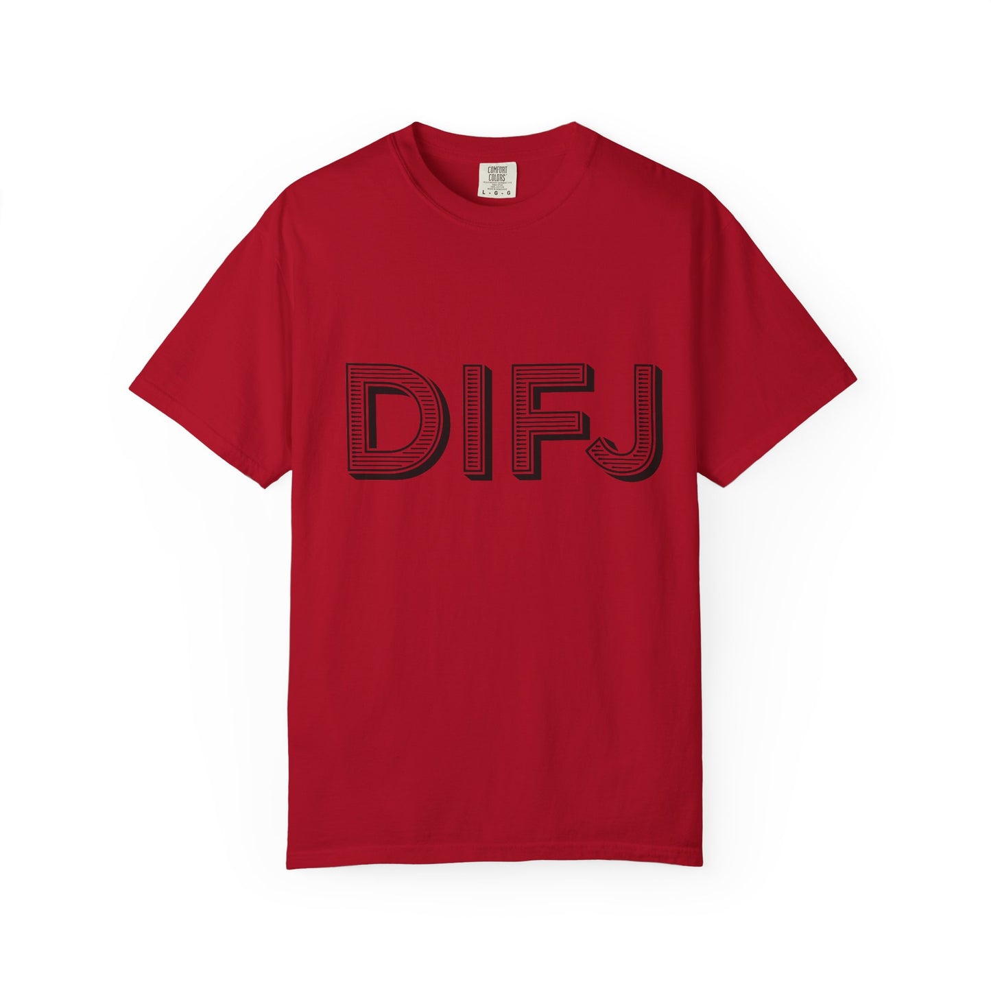 DIFJ - DO IT FOR JESUS Tee - Comfort Colors