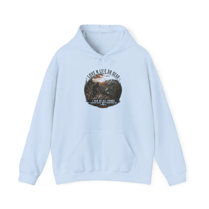 Mountain Biker Hoodie - I Can Do All Things