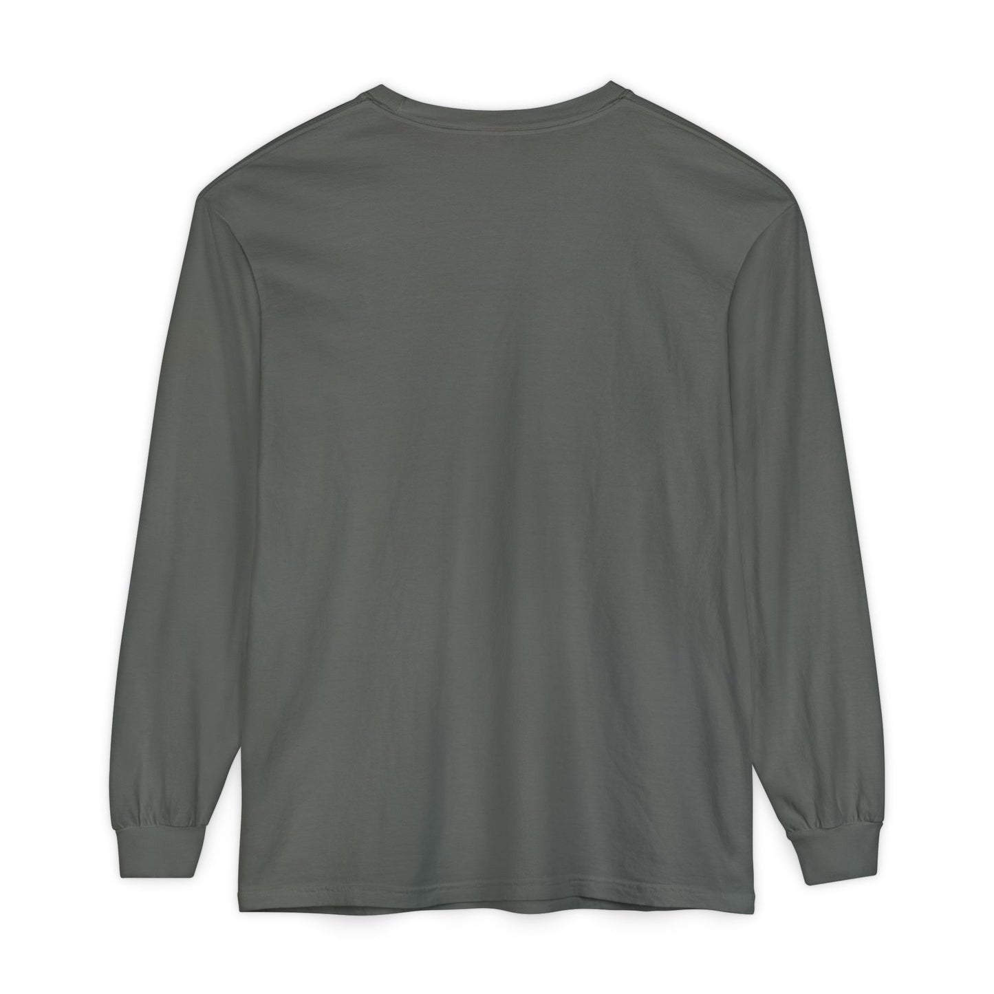 Butterflies and Sunflowers Long Sleeve Tee - Comfort Colors