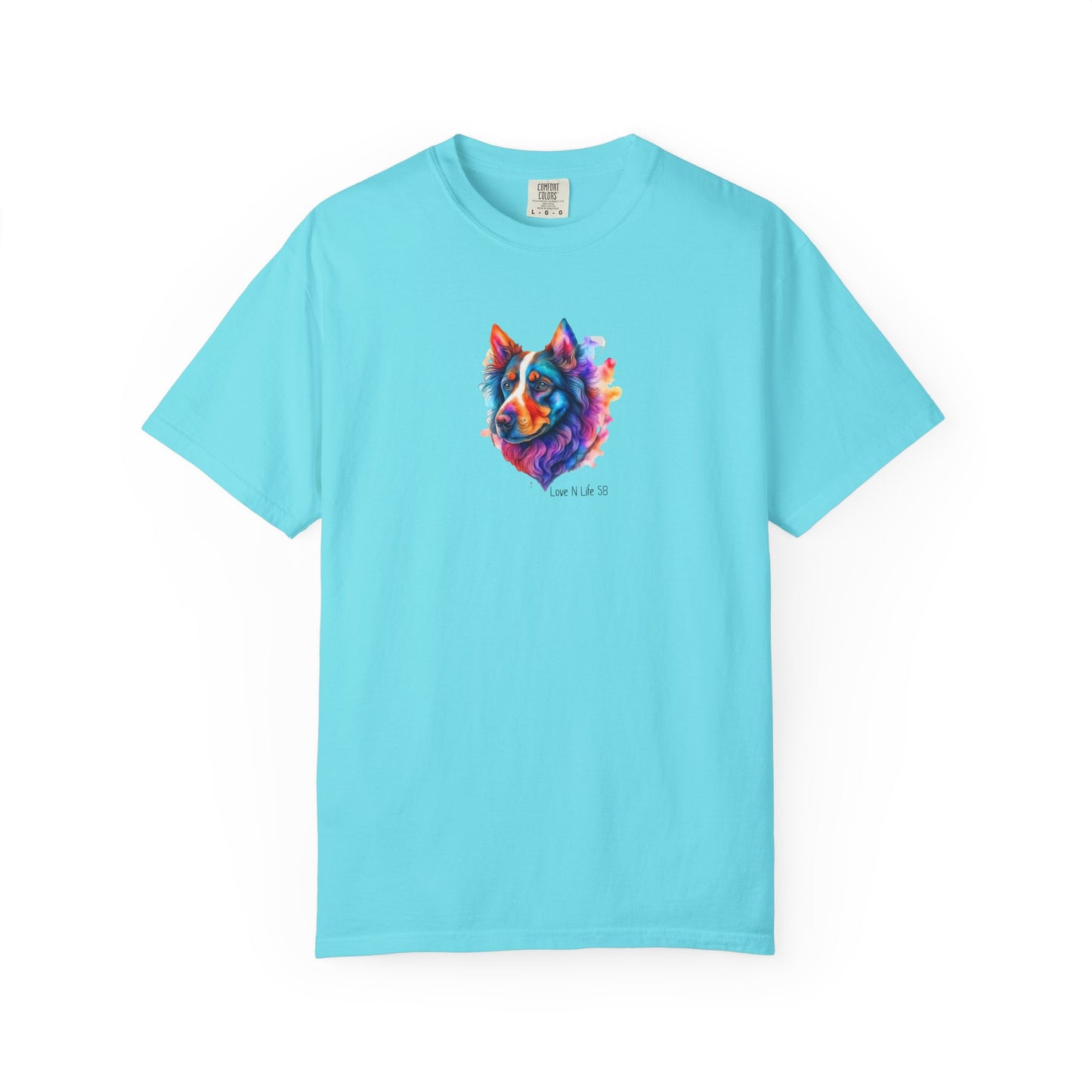 Colorful Dog -Color Comforts