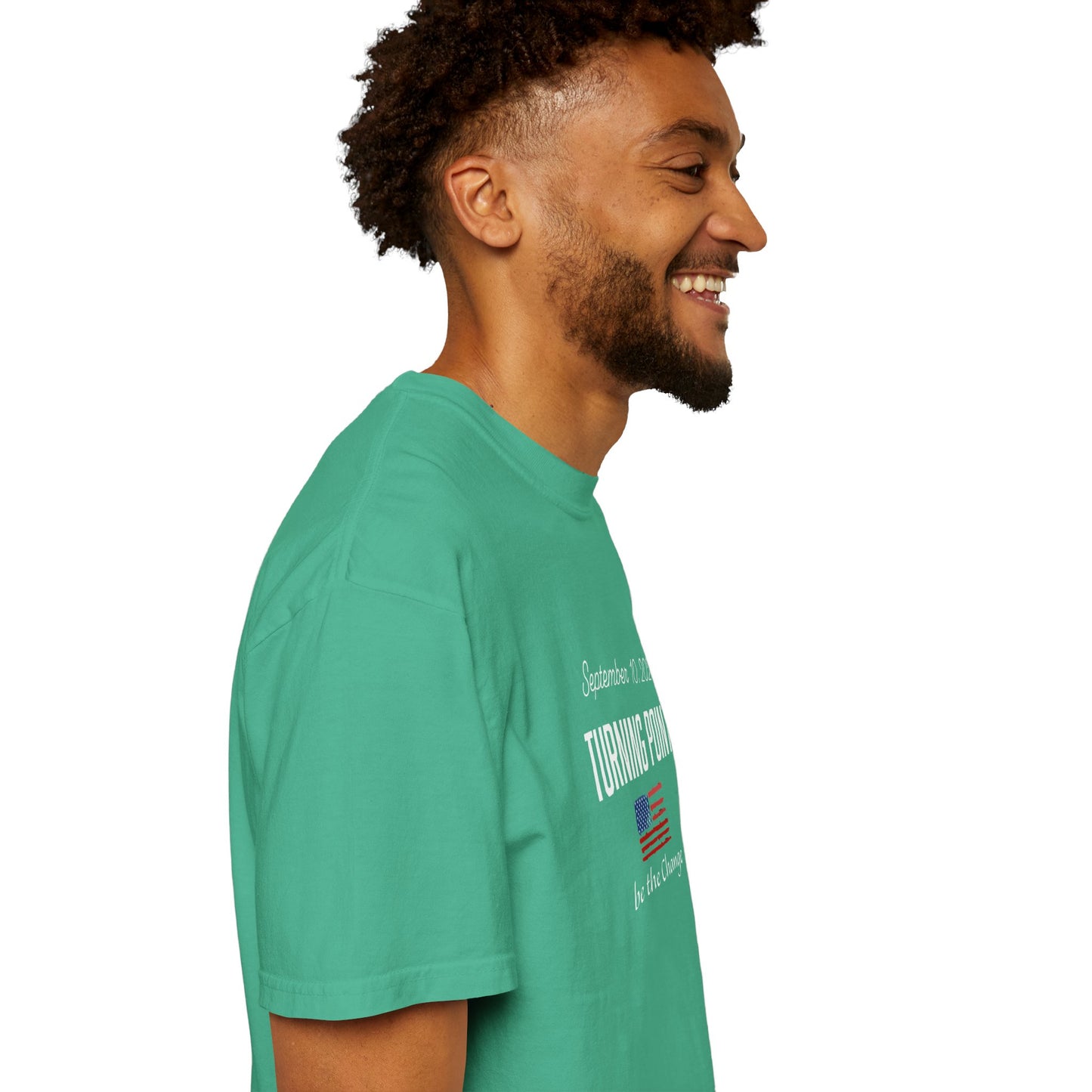 Turning Point Be the Change Tee - Comfort Colors