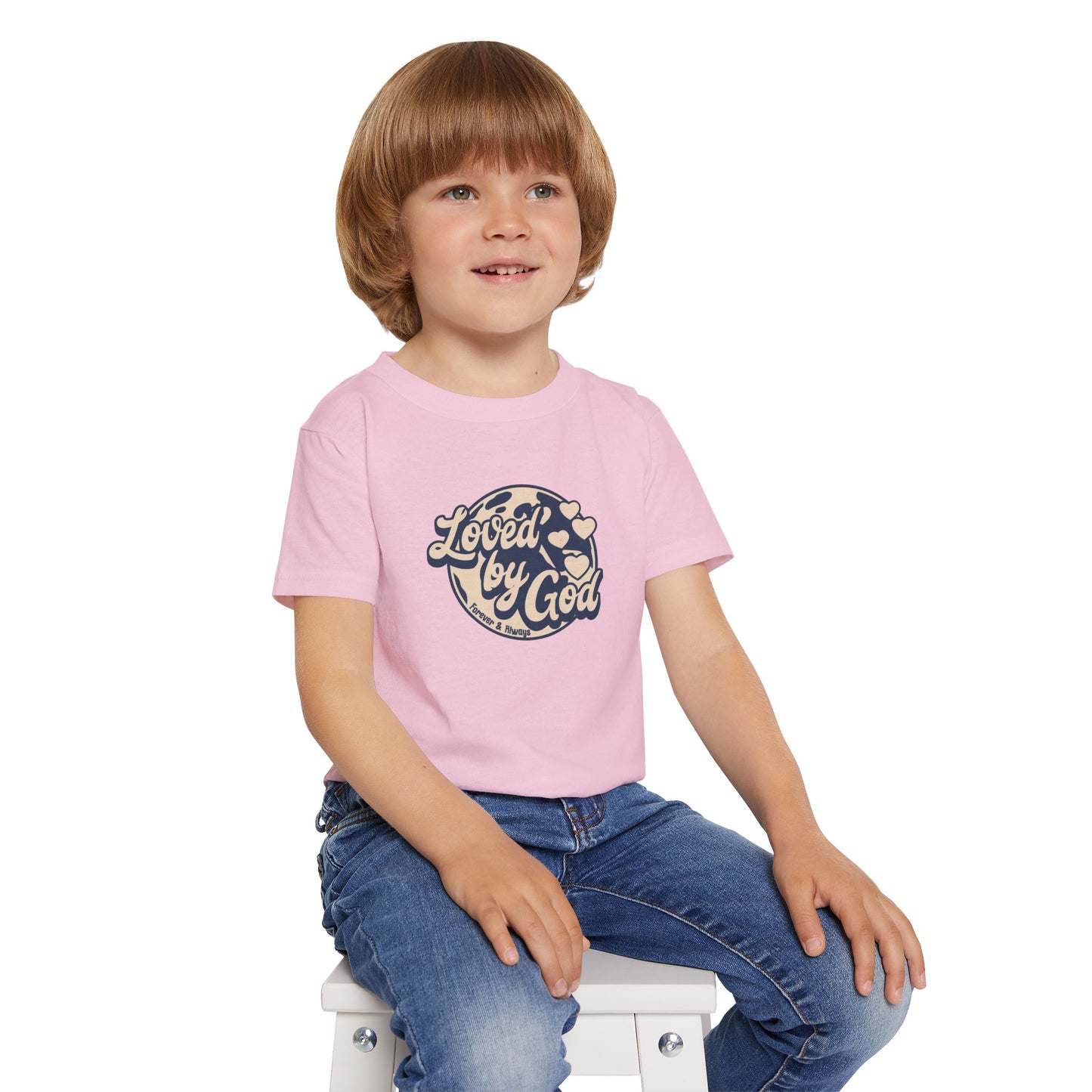 Loved by God Toddler T-Shirt