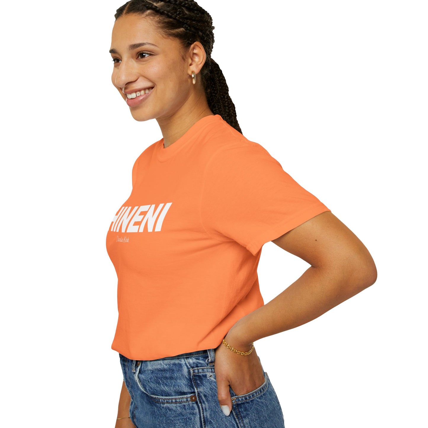 HINENI Charlie Kirk Tee - Comfort Colors