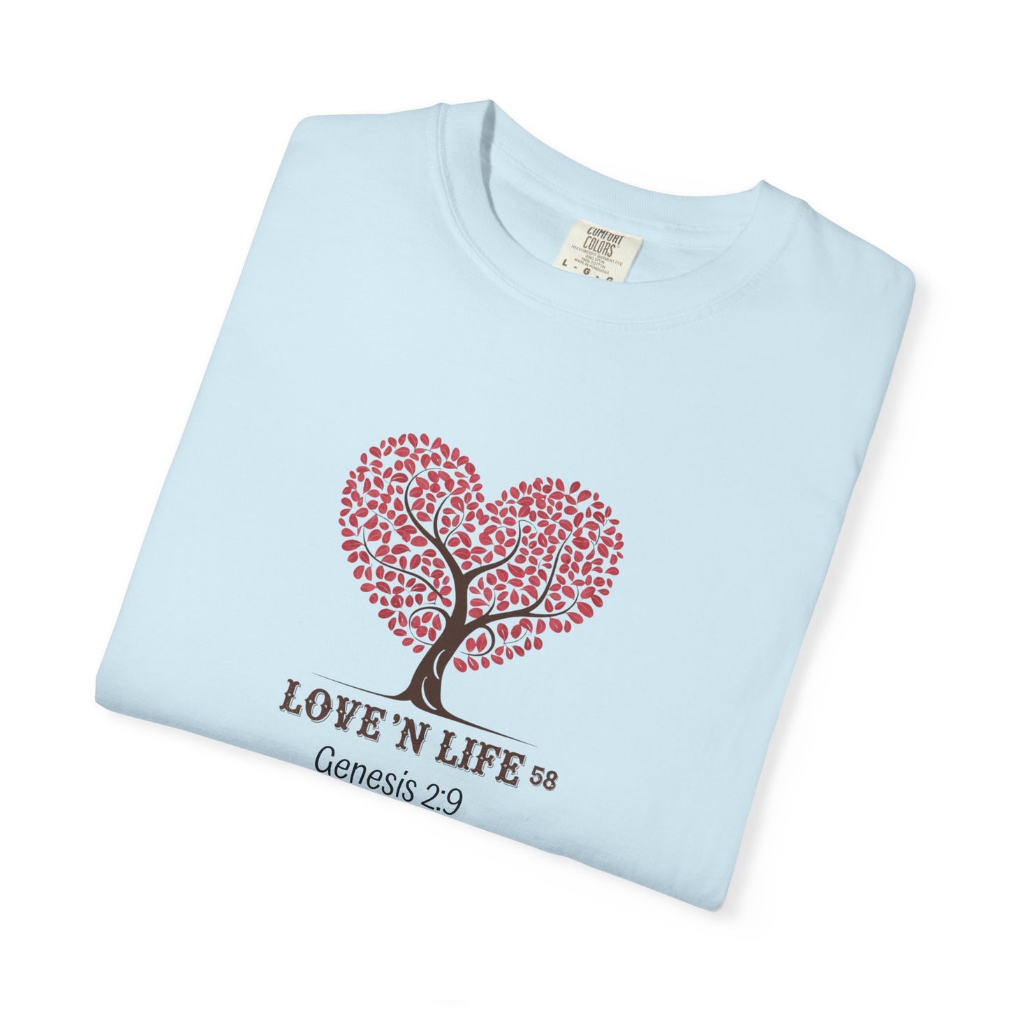 Love N Life 58 Tree of Life Tee - Comfort Colors