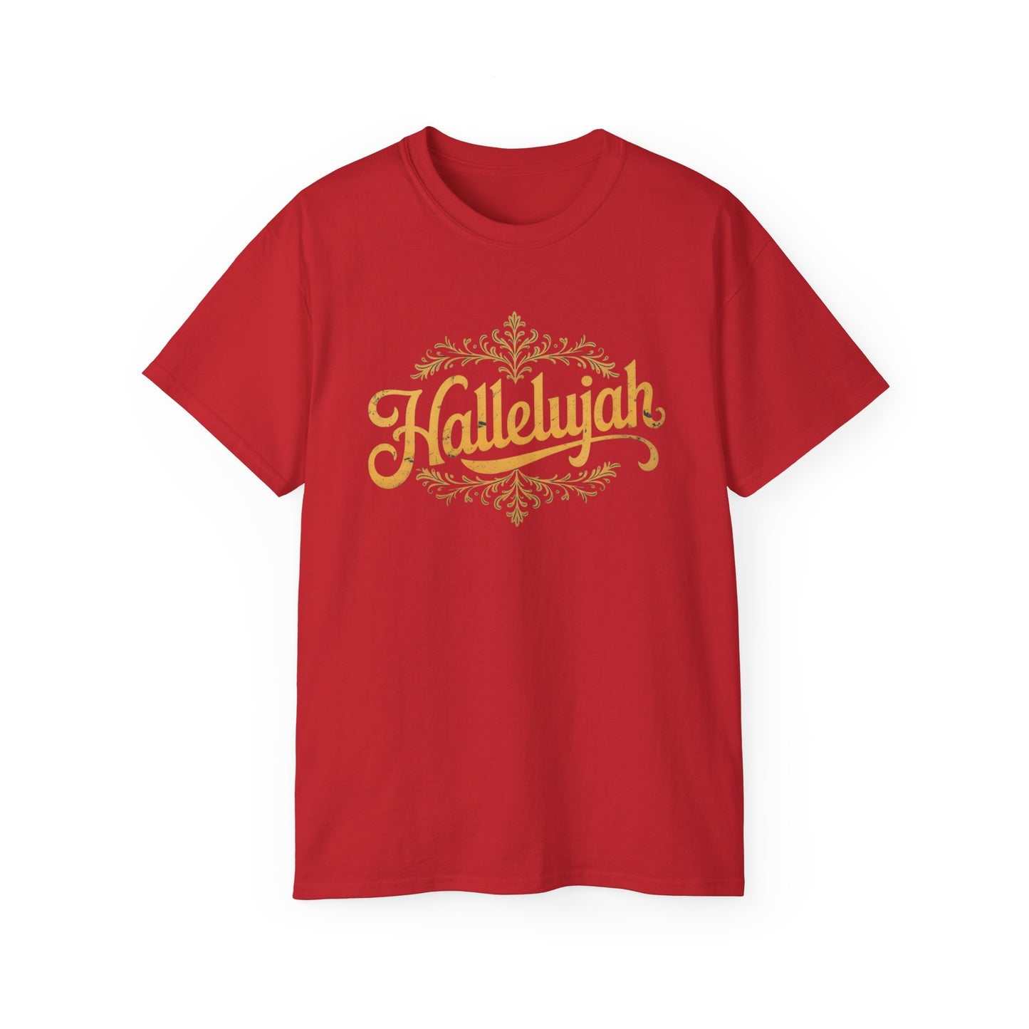 Hallelujah Tee— Inspirational Christian Tee