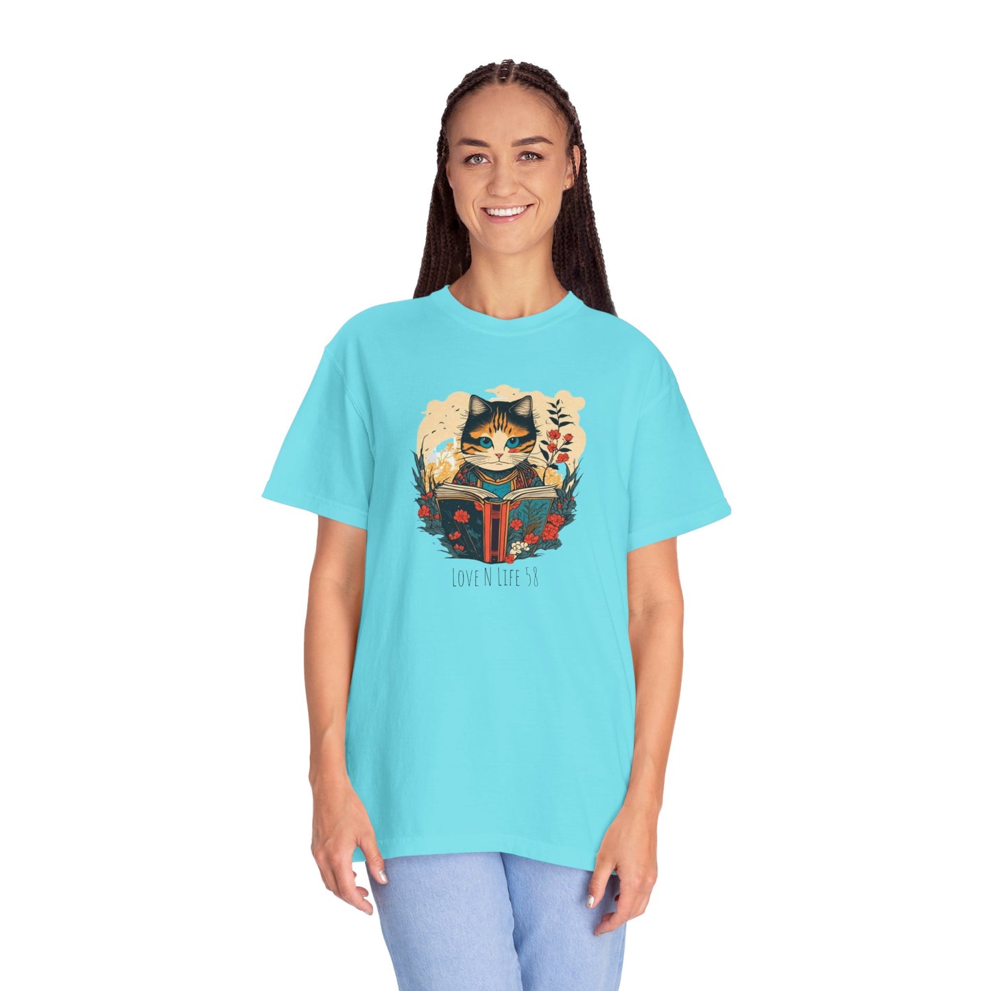 Cat Lover's Tee - Comfort Colors