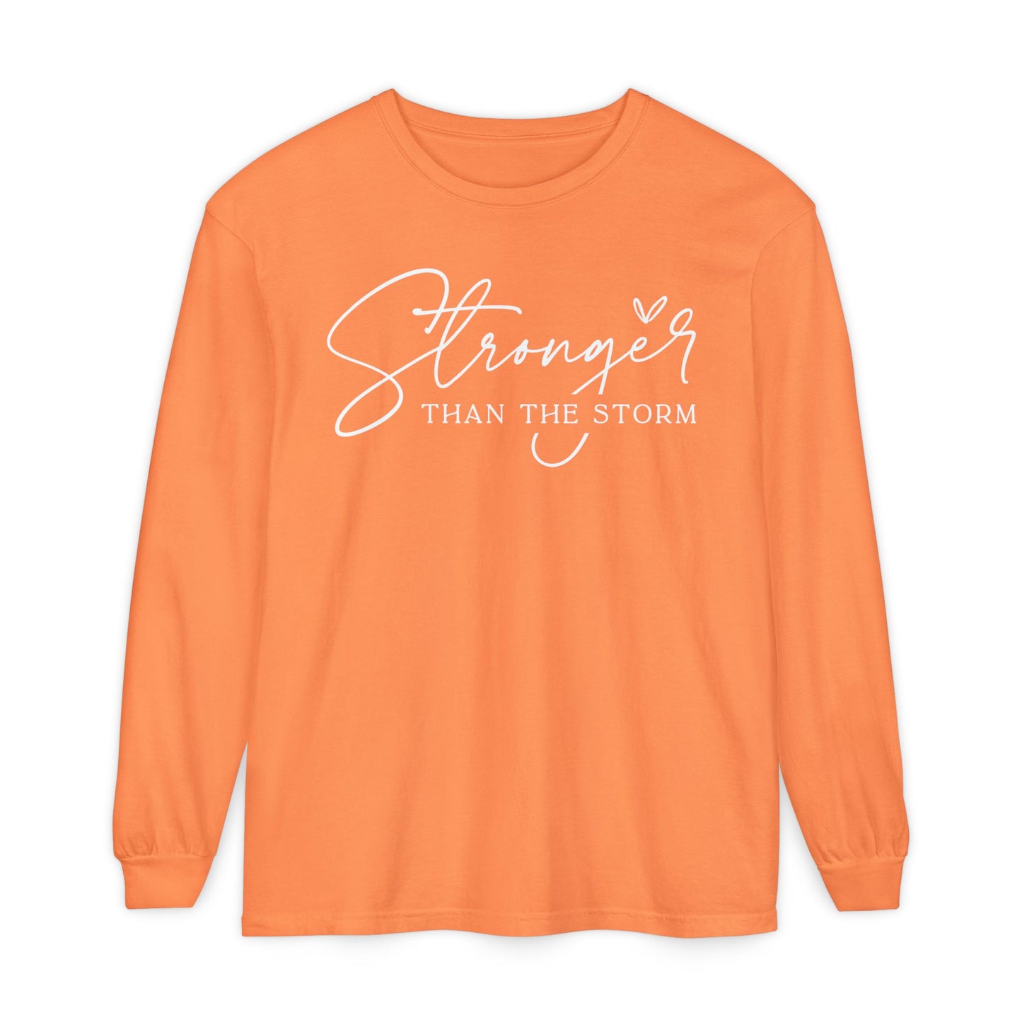 Stronger than the Storm Long Sleeve Tee