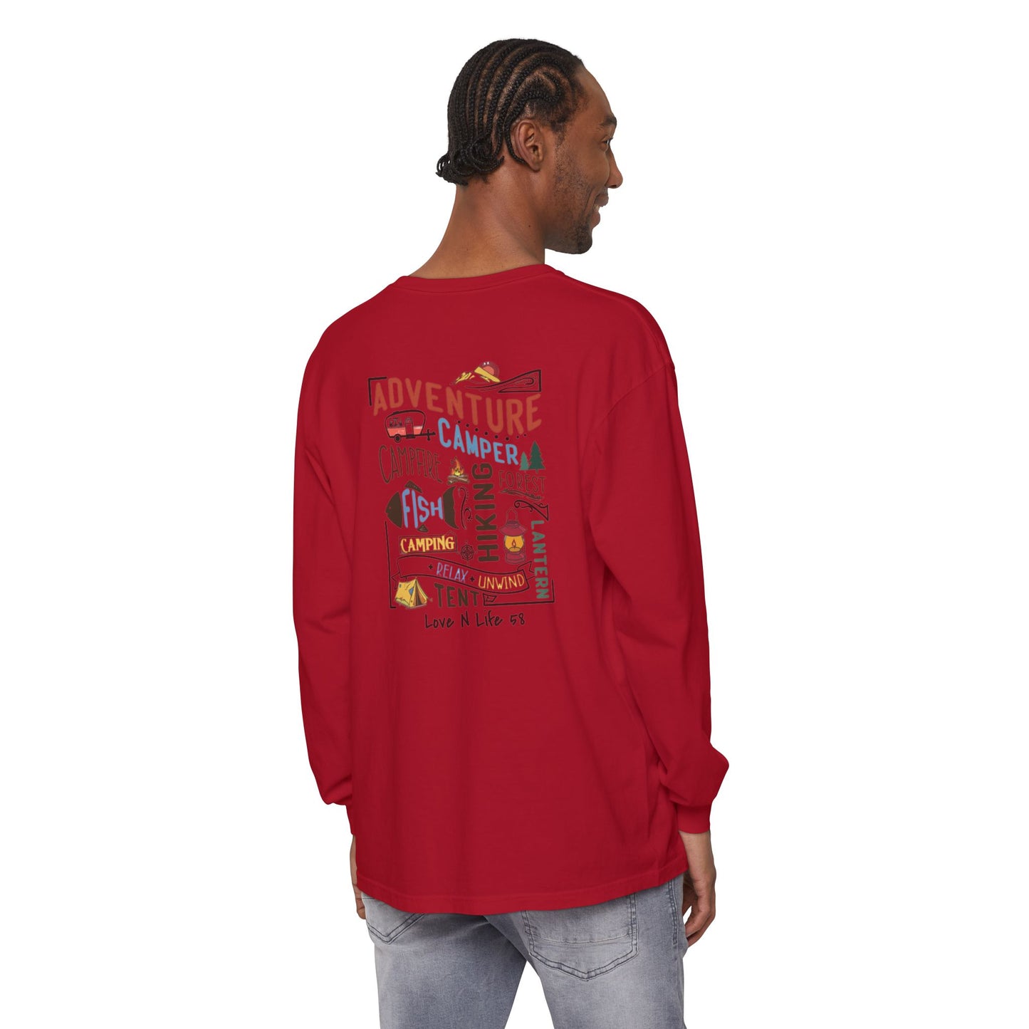 Adventure Awaits Long Sleeve Comfort Colors